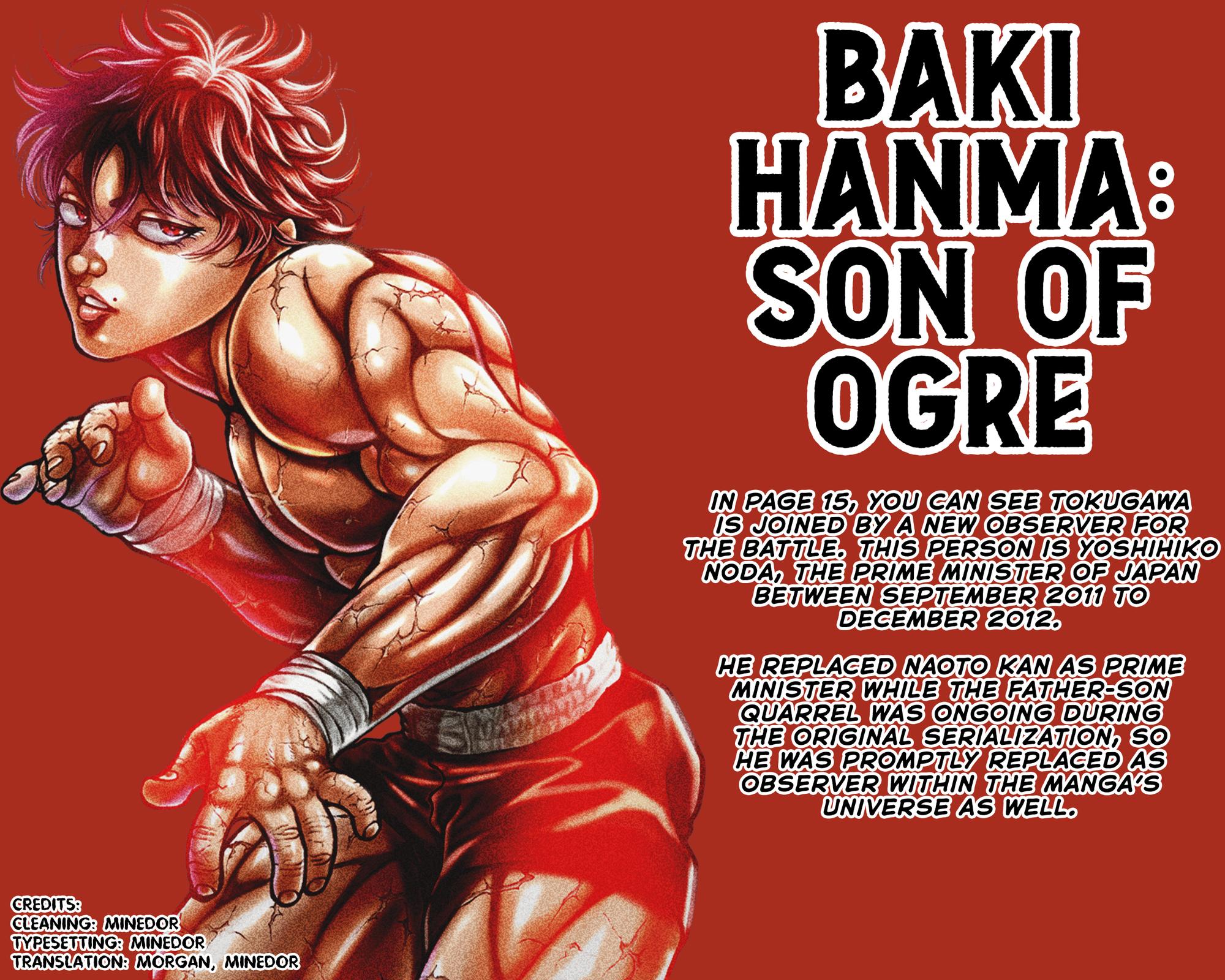 Read Baki - Son of Ogre Manga Online