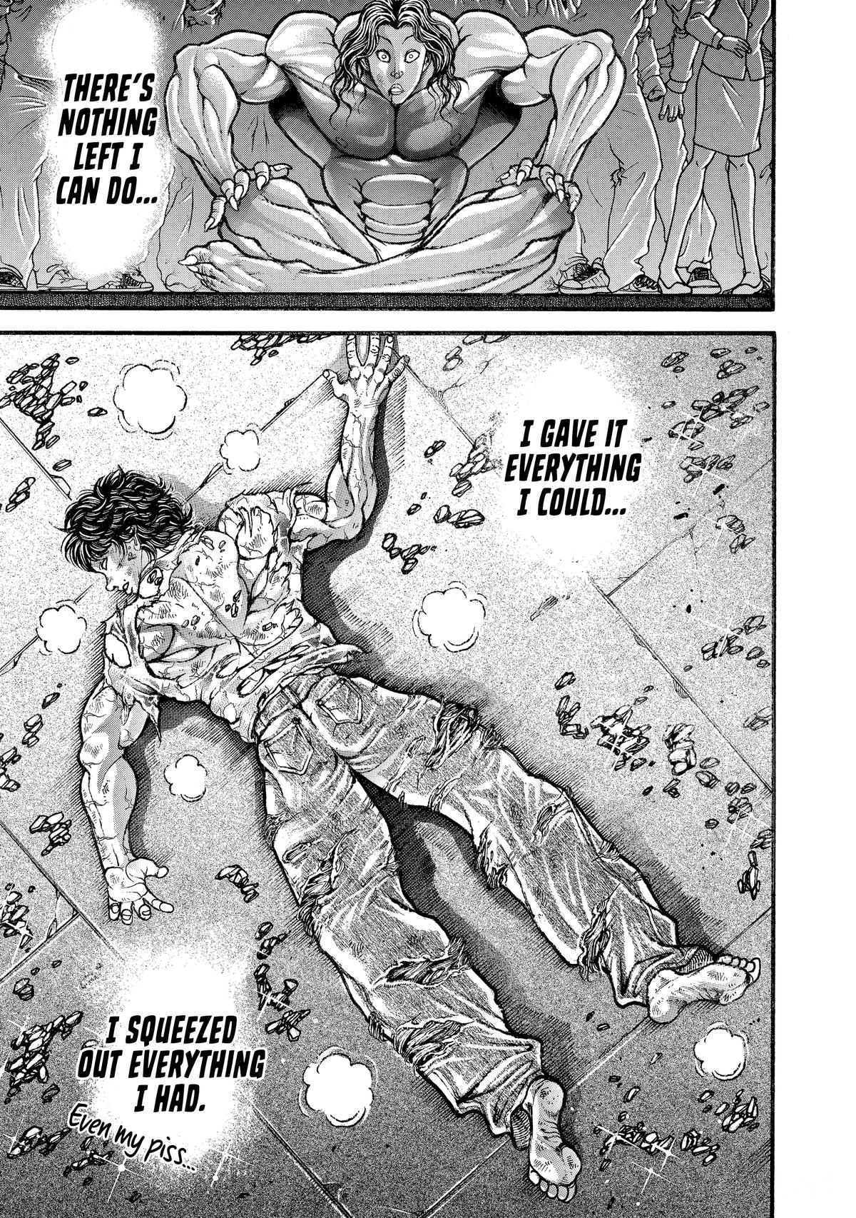Read Baki - Son of Ogre Manga Online