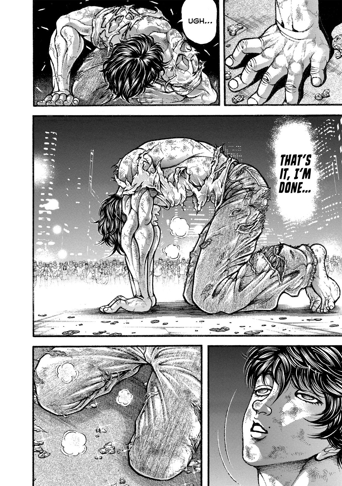 Read Baki - Son of Ogre Manga Online
