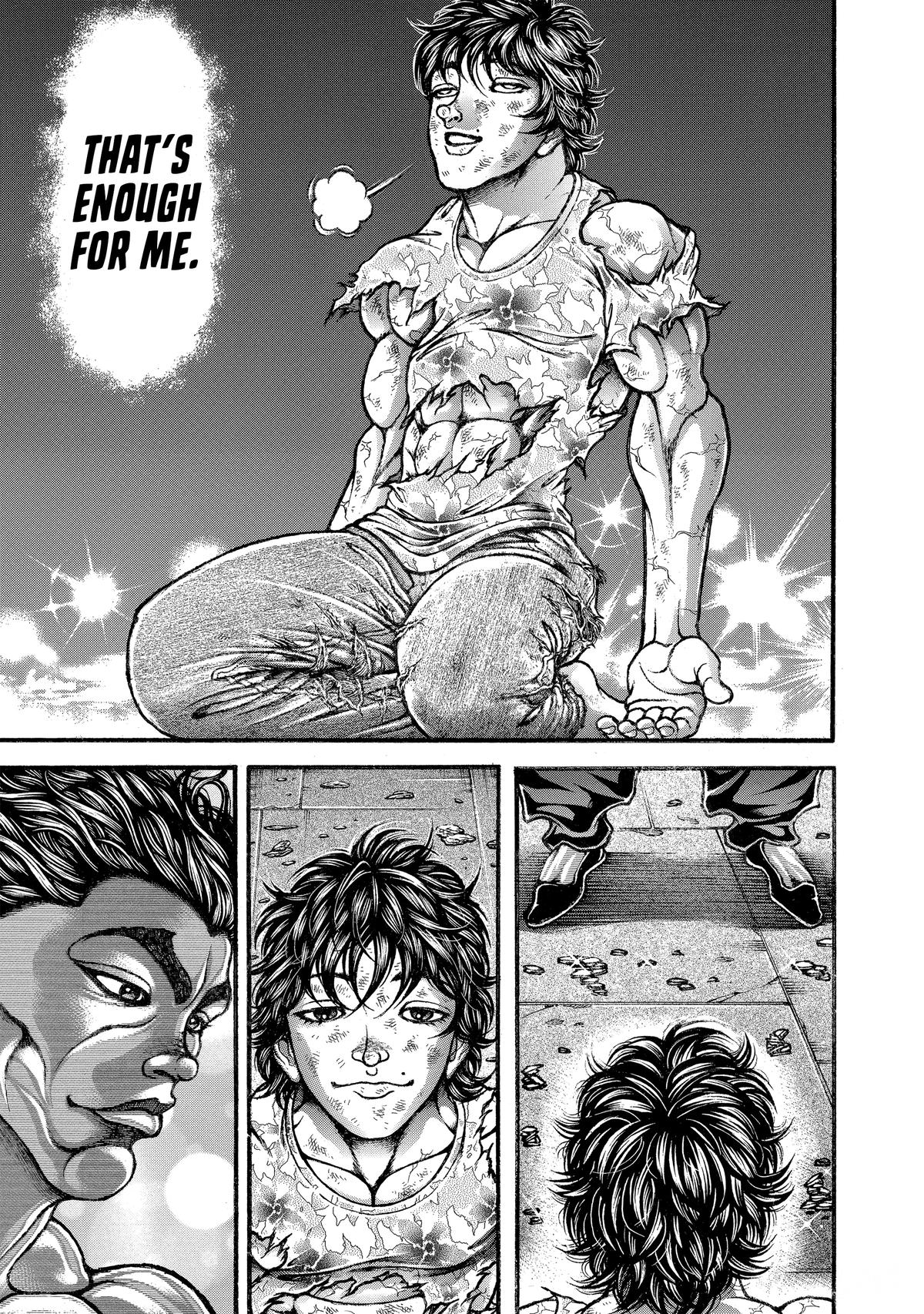 Read Baki - Son of Ogre Manga Online