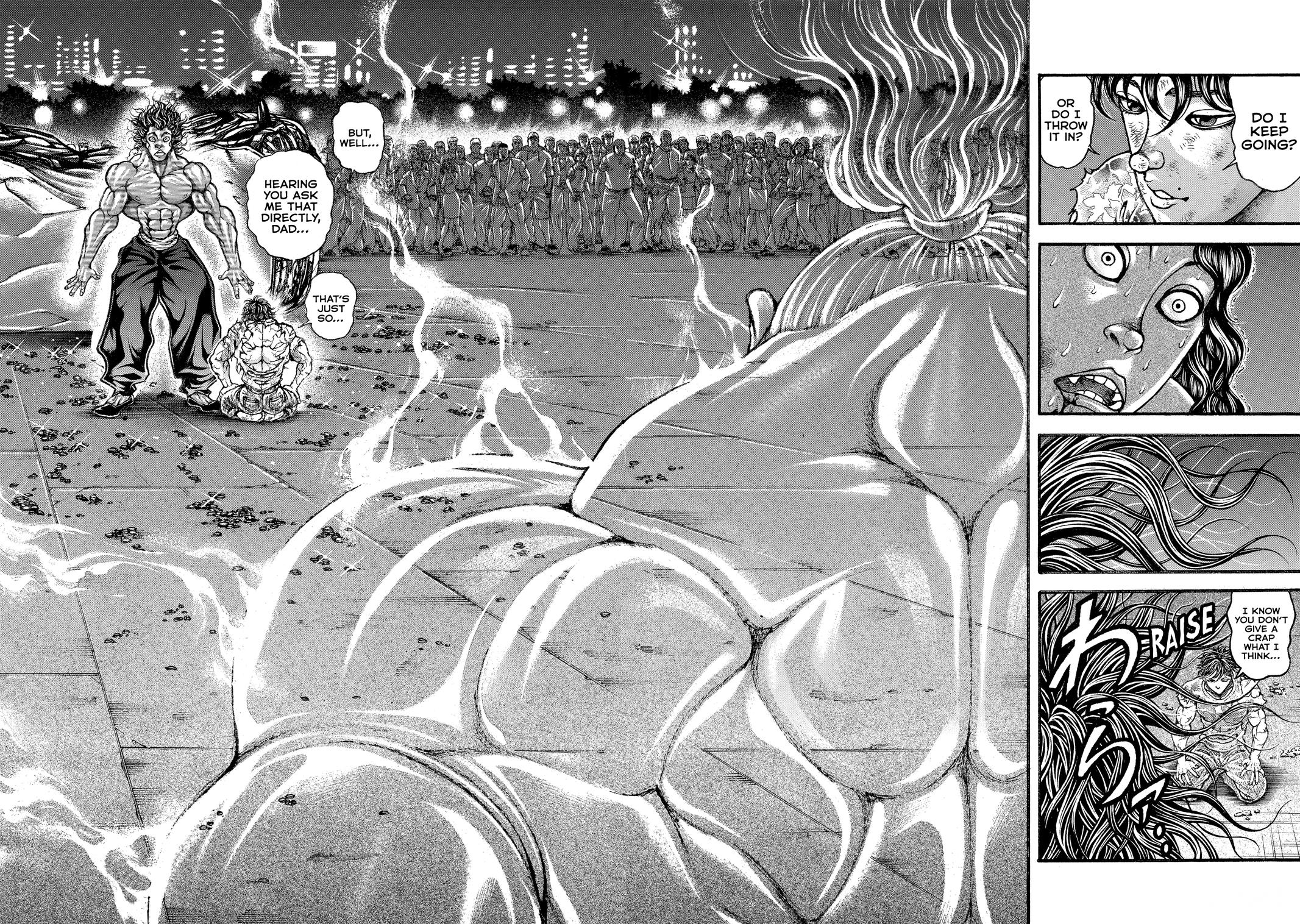 Read Baki - Son of Ogre Manga Online