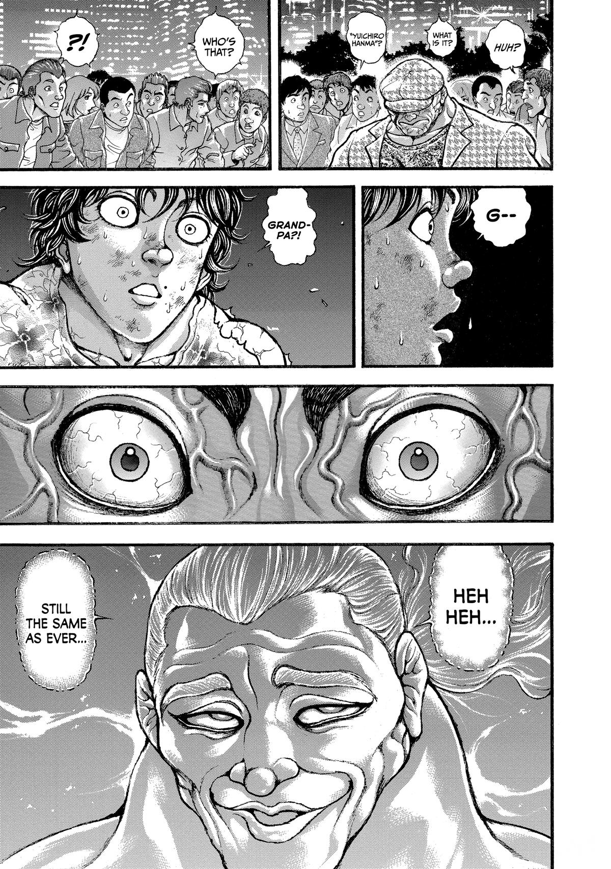 Read Baki - Son of Ogre Manga Online