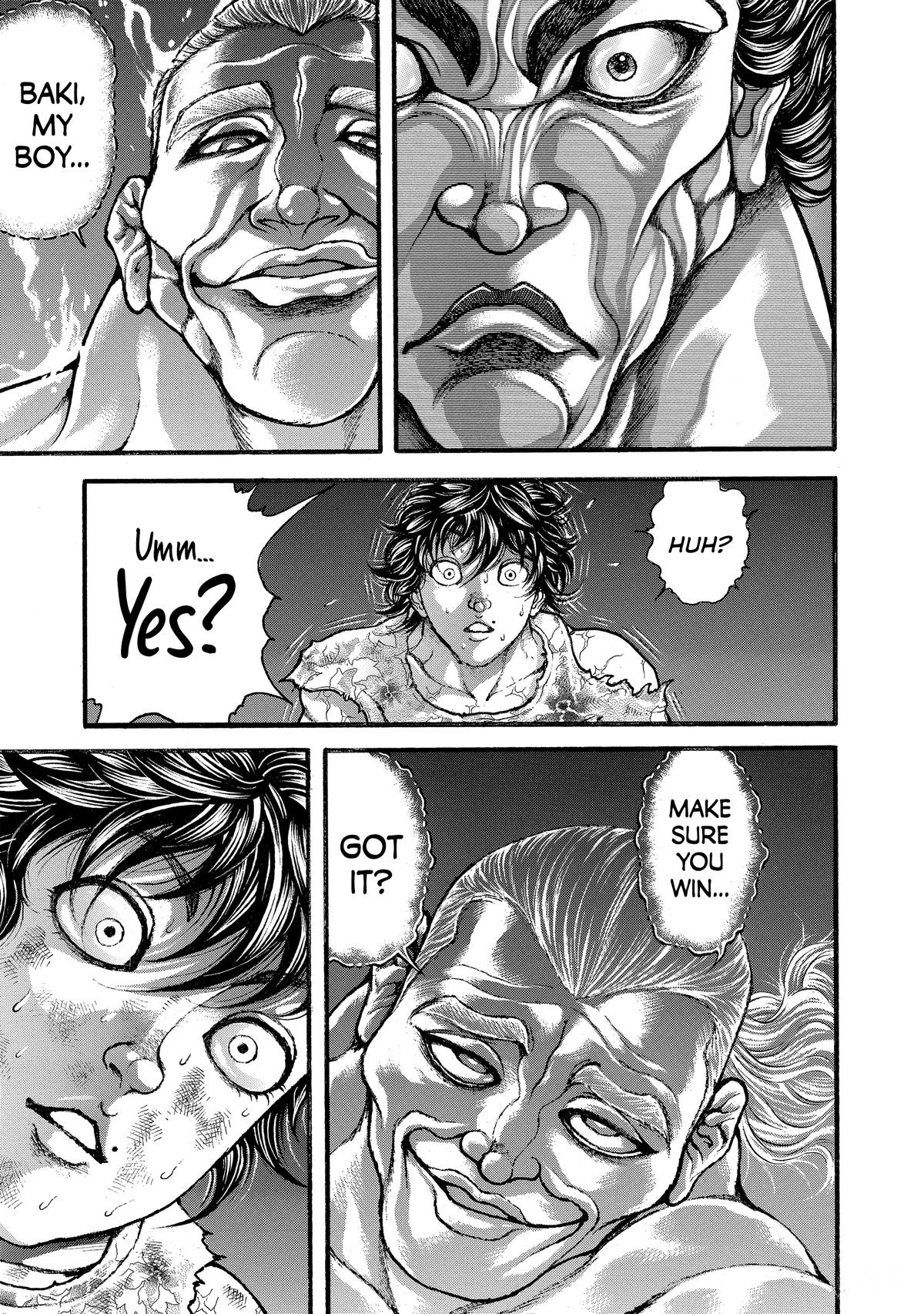Read Baki - Son of Ogre Manga Online