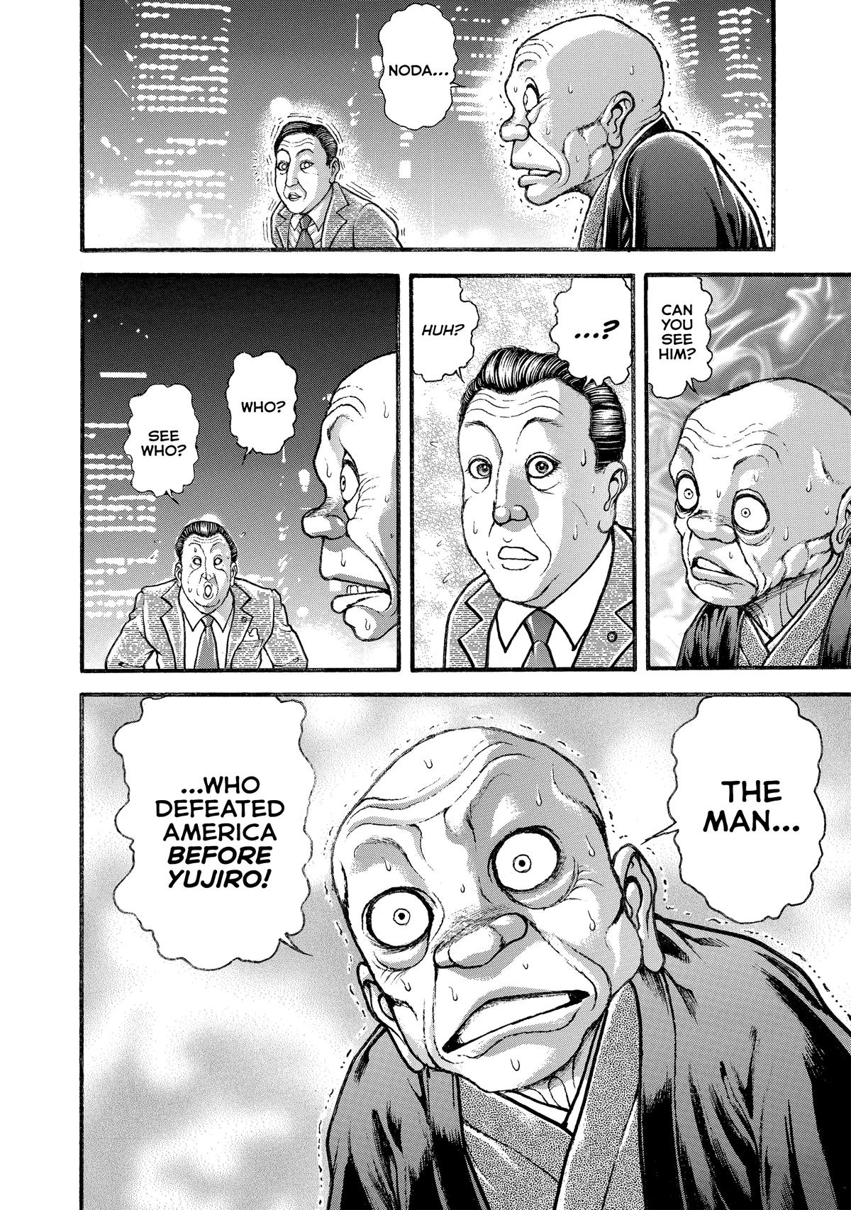 Read Baki - Son of Ogre Manga Online
