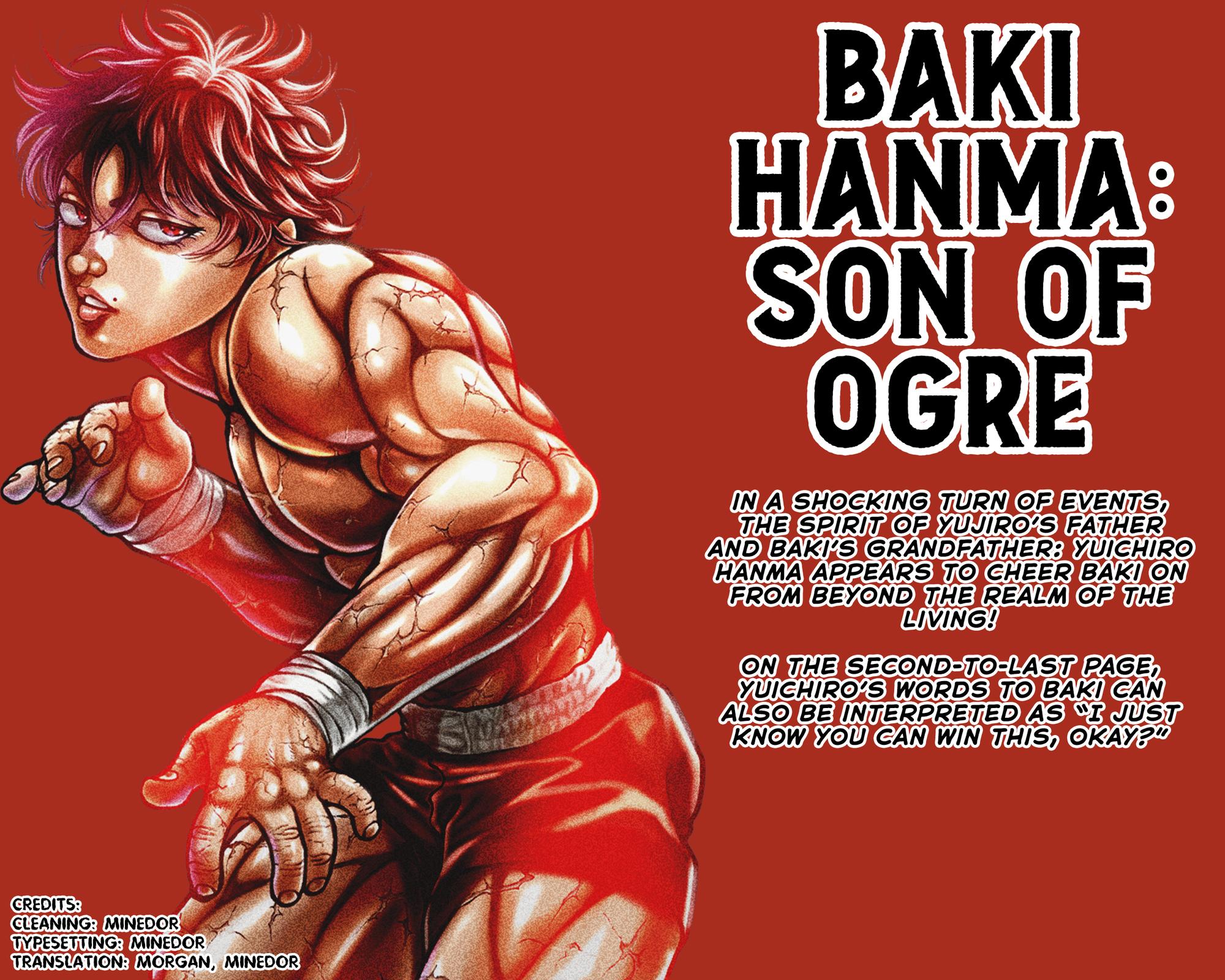 Read Baki - Son of Ogre Manga Online