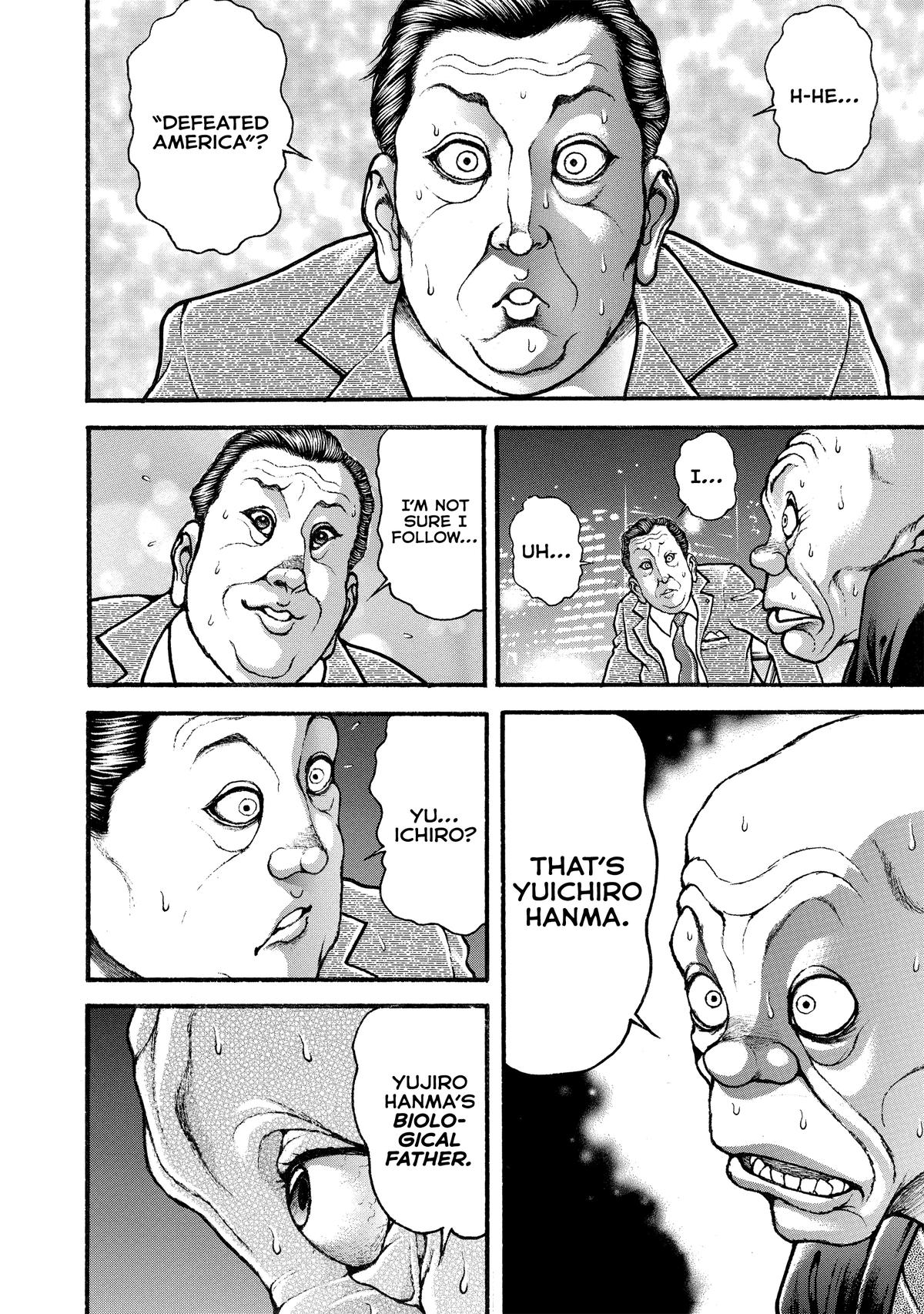 Read Baki - Son of Ogre Manga Online