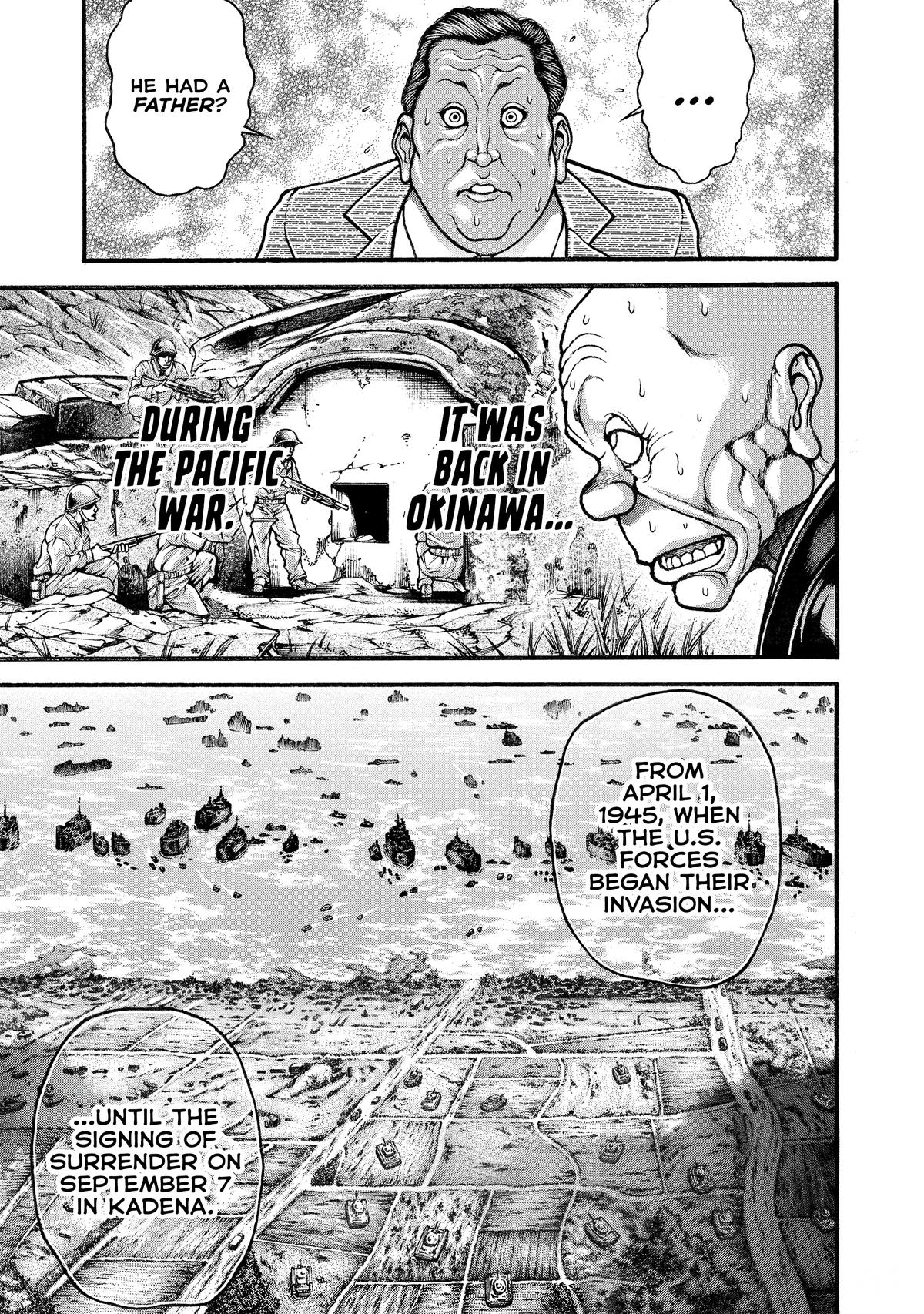 Read Baki - Son of Ogre Manga Online