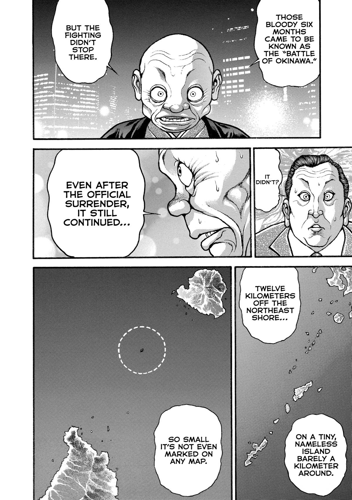 Read Baki - Son of Ogre Manga Online