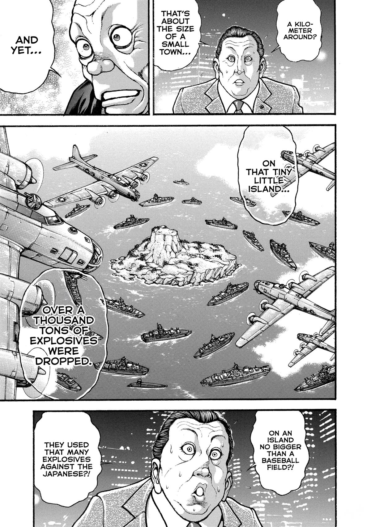 Read Baki - Son of Ogre Manga Online