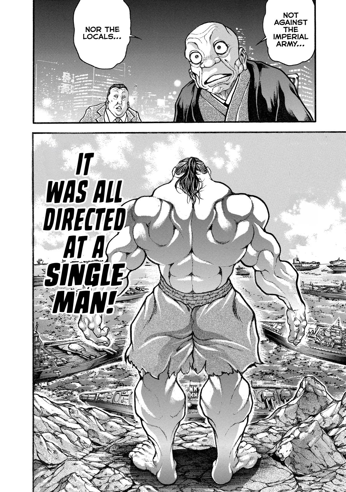 Read Baki - Son of Ogre Manga Online