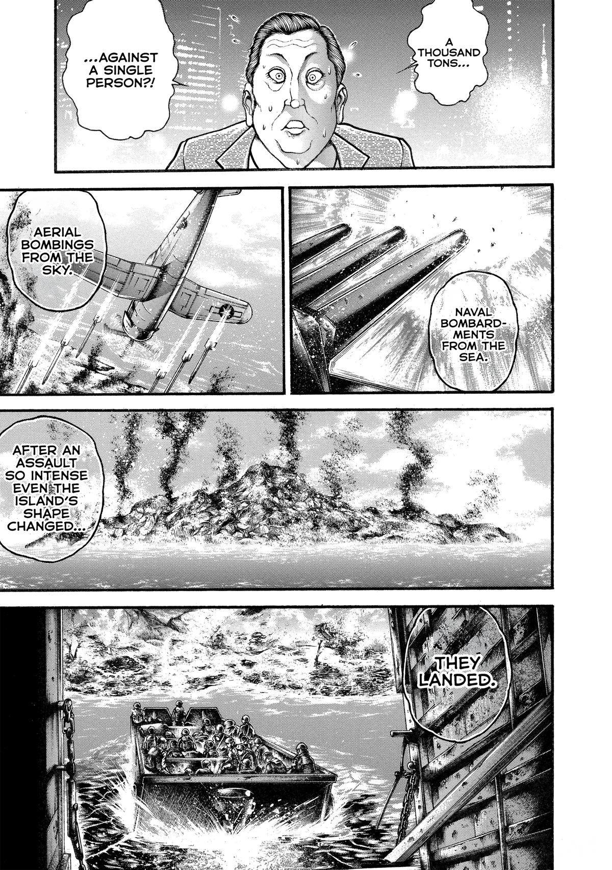Read Baki - Son of Ogre Manga Online