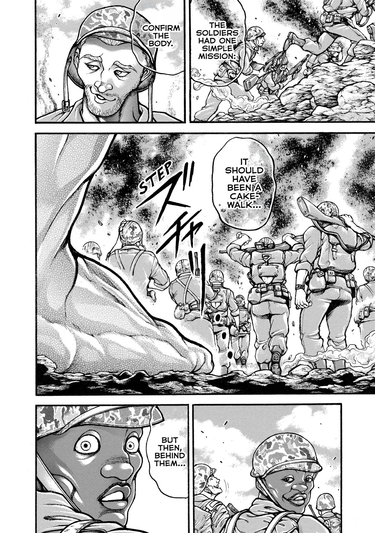 Read Baki - Son of Ogre Manga Online
