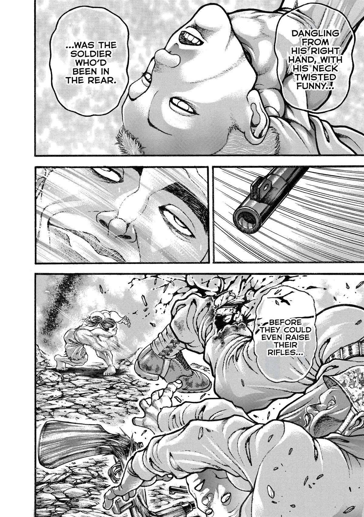 Read Baki - Son of Ogre Manga Online