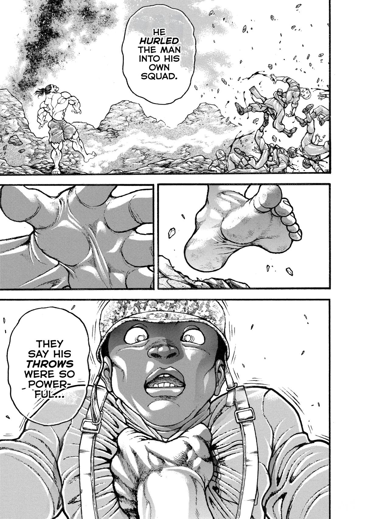 Read Baki - Son of Ogre Manga Online