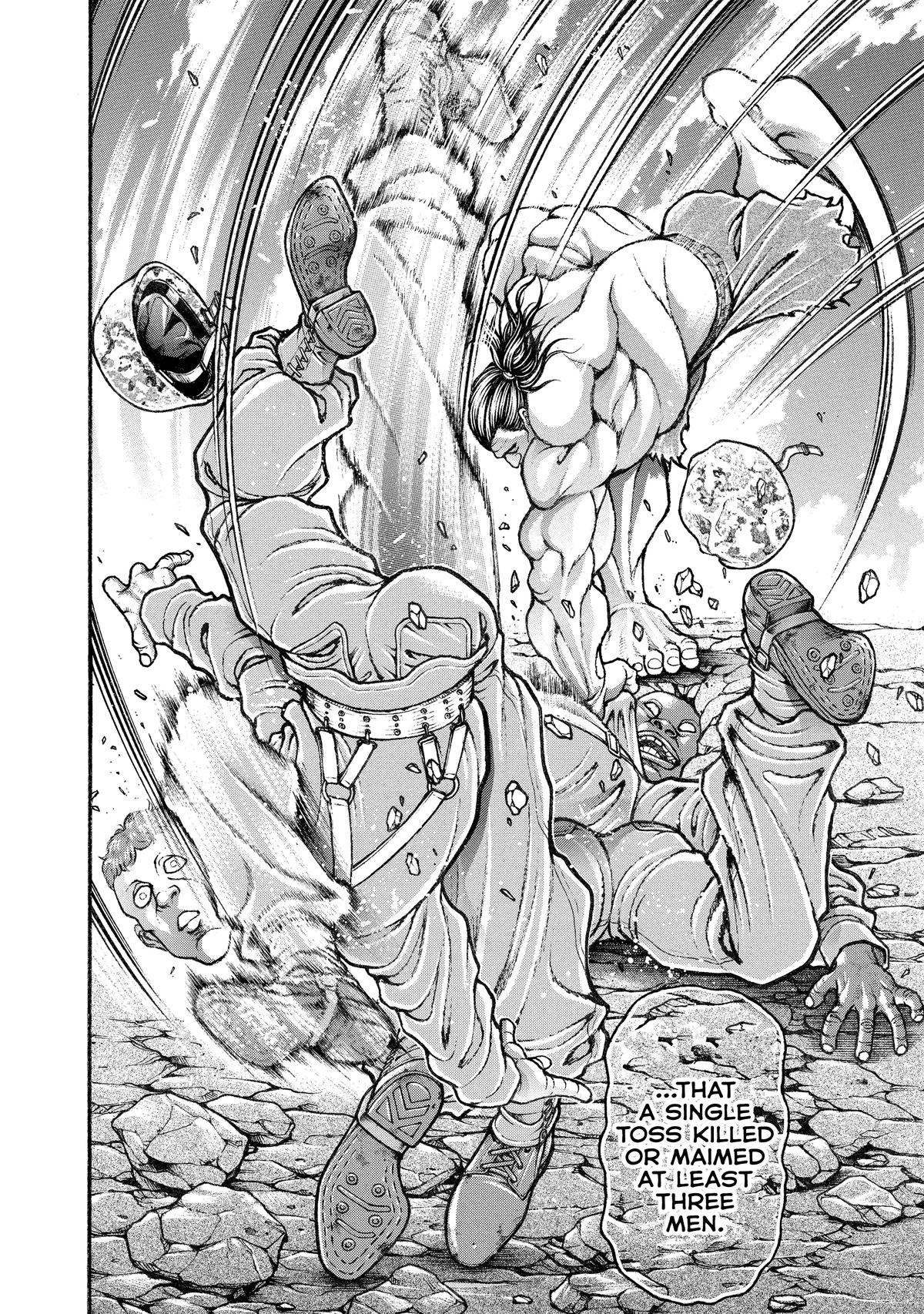 Read Baki - Son of Ogre Manga Online