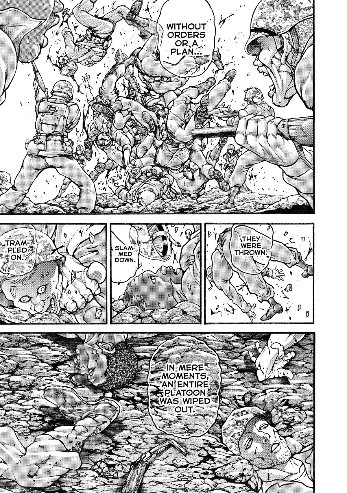 Read Baki - Son of Ogre Manga Online