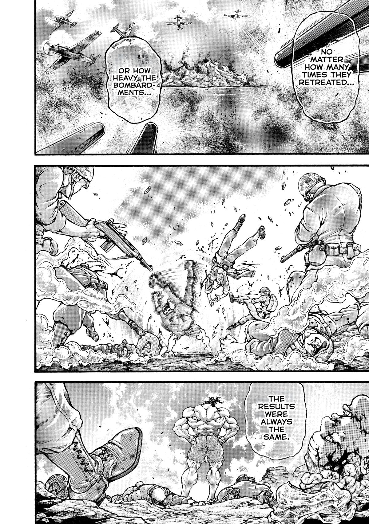 Read Baki - Son of Ogre Manga Online