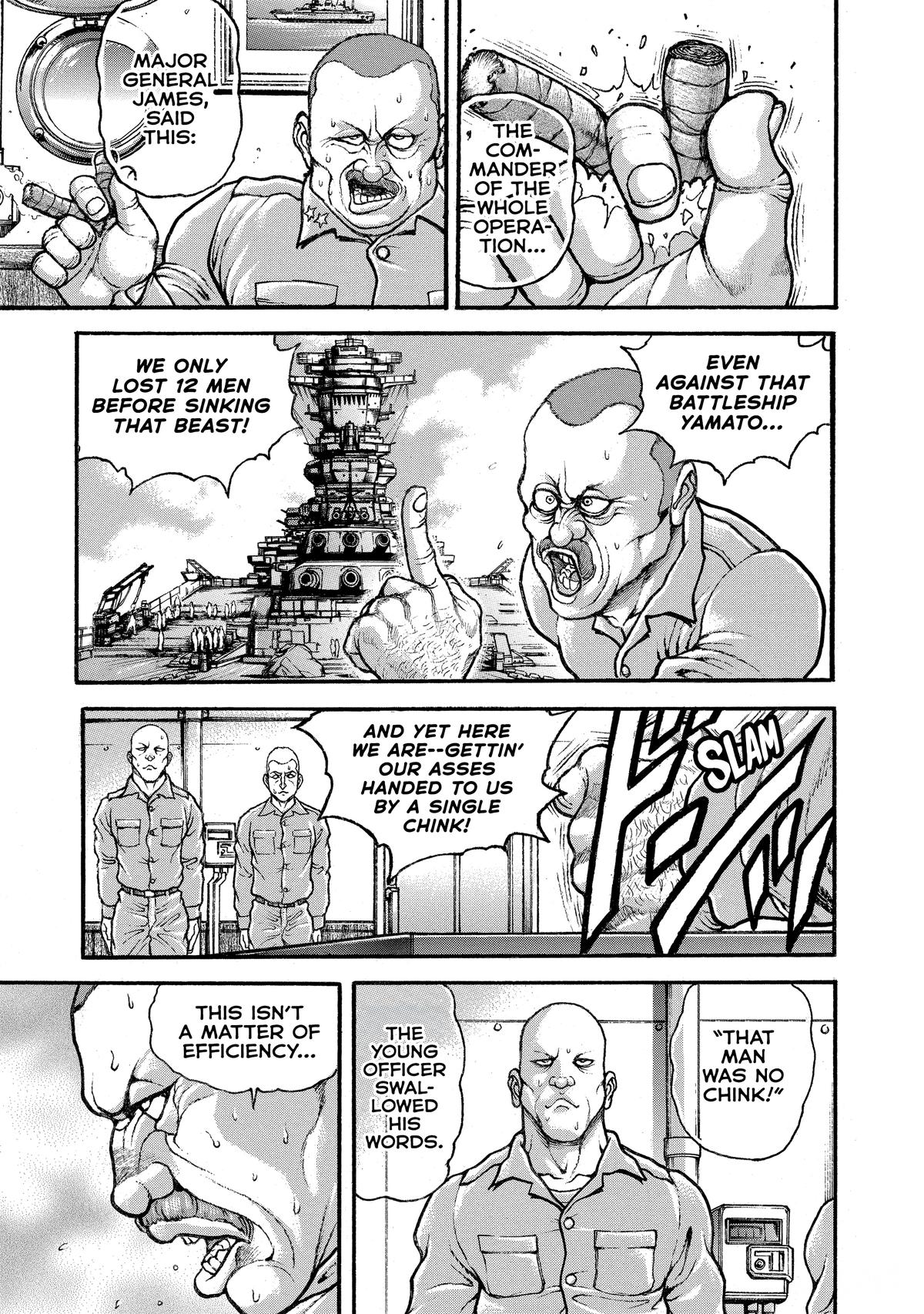 Read Baki - Son of Ogre Manga Online