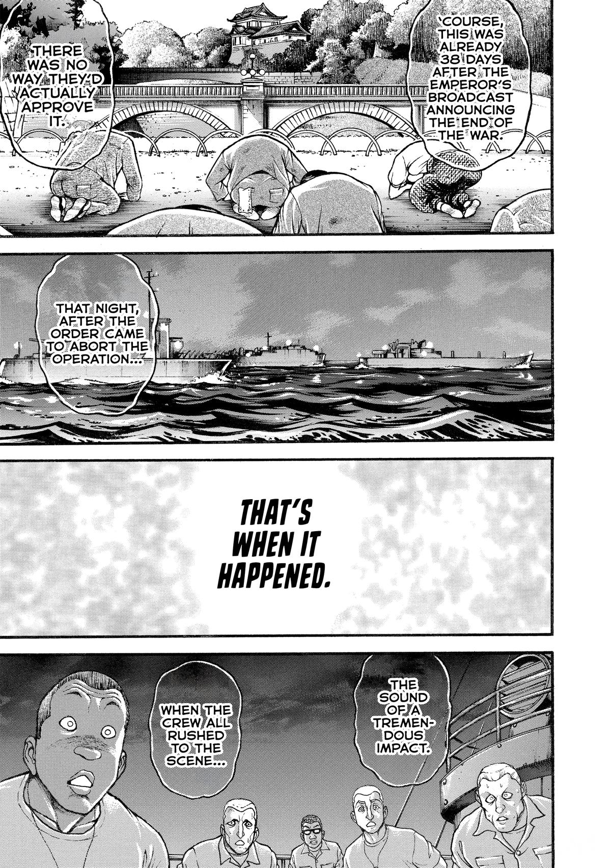 Read Baki - Son of Ogre Manga Online