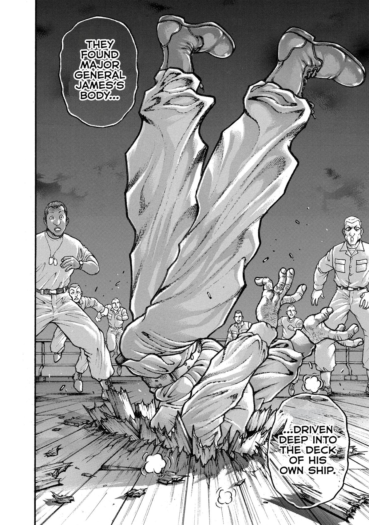 Read Baki - Son of Ogre Manga Online