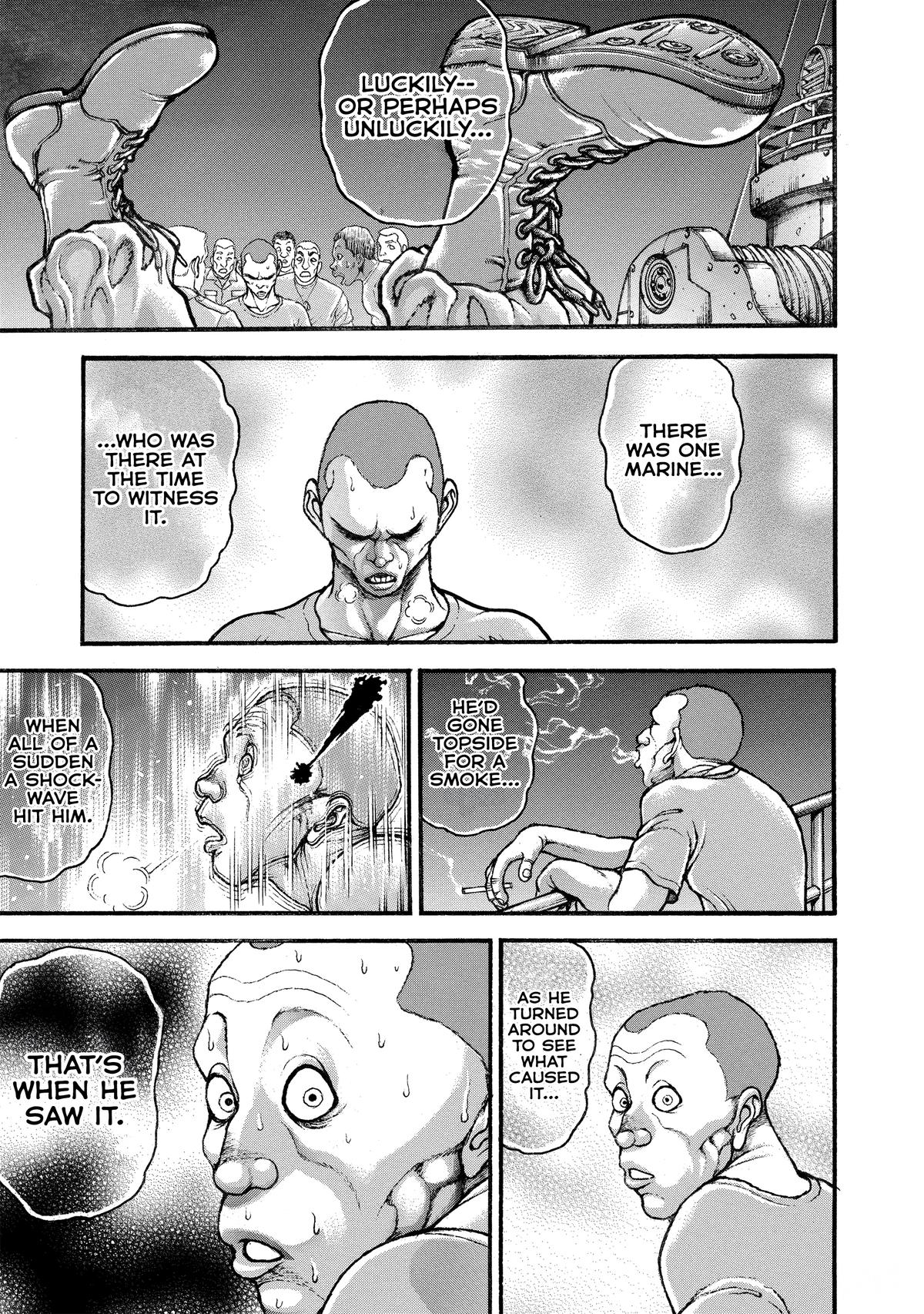 Read Baki - Son of Ogre Manga Online