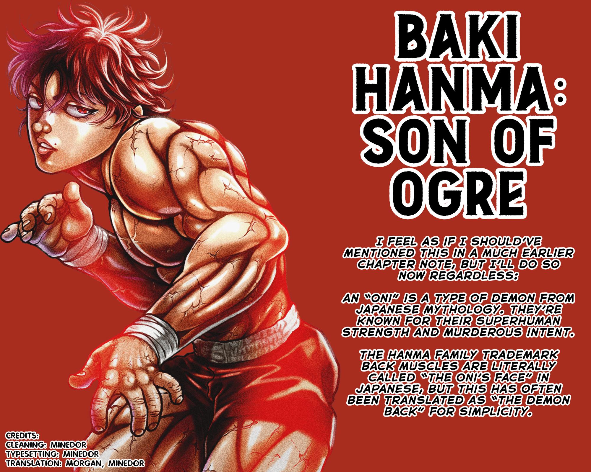 Read Baki - Son of Ogre Manga Online