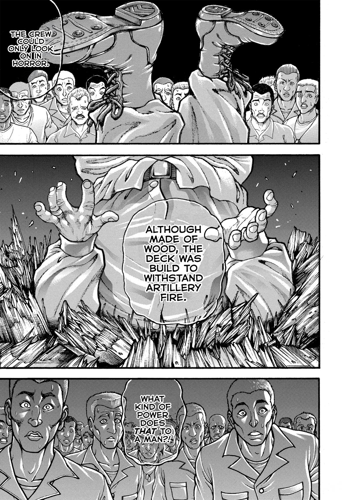 Read Baki - Son of Ogre Manga Online