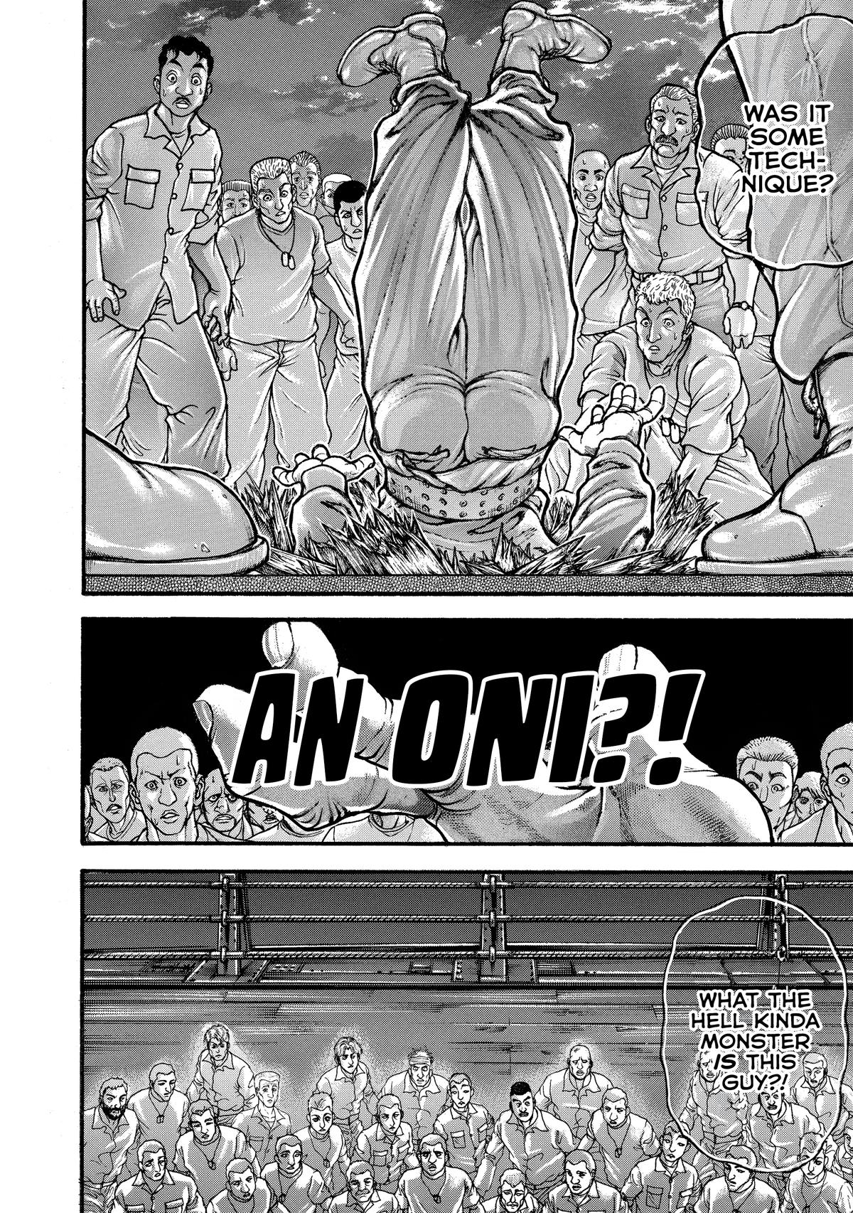 Read Baki - Son of Ogre Manga Online