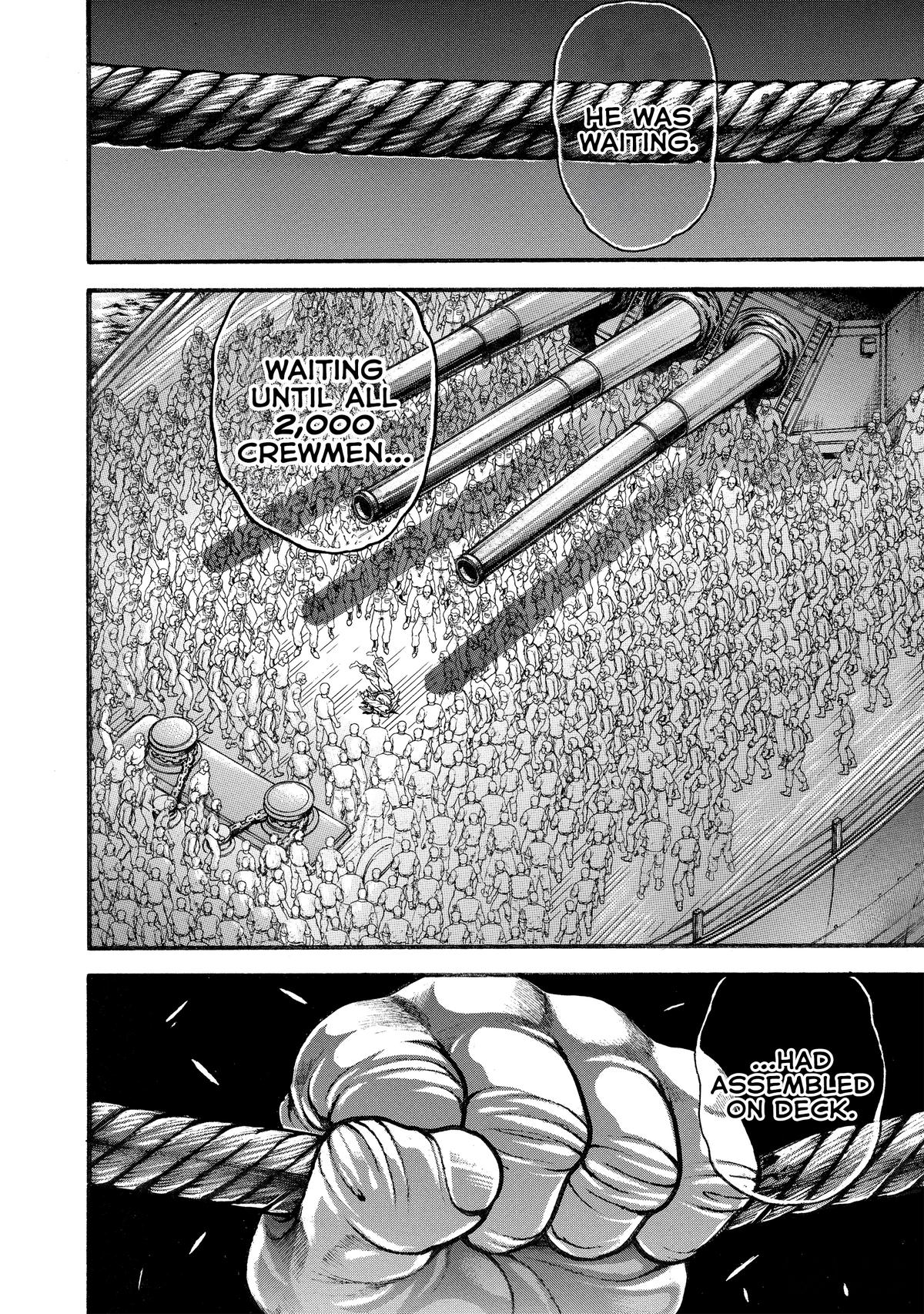 Read Baki - Son of Ogre Manga Online