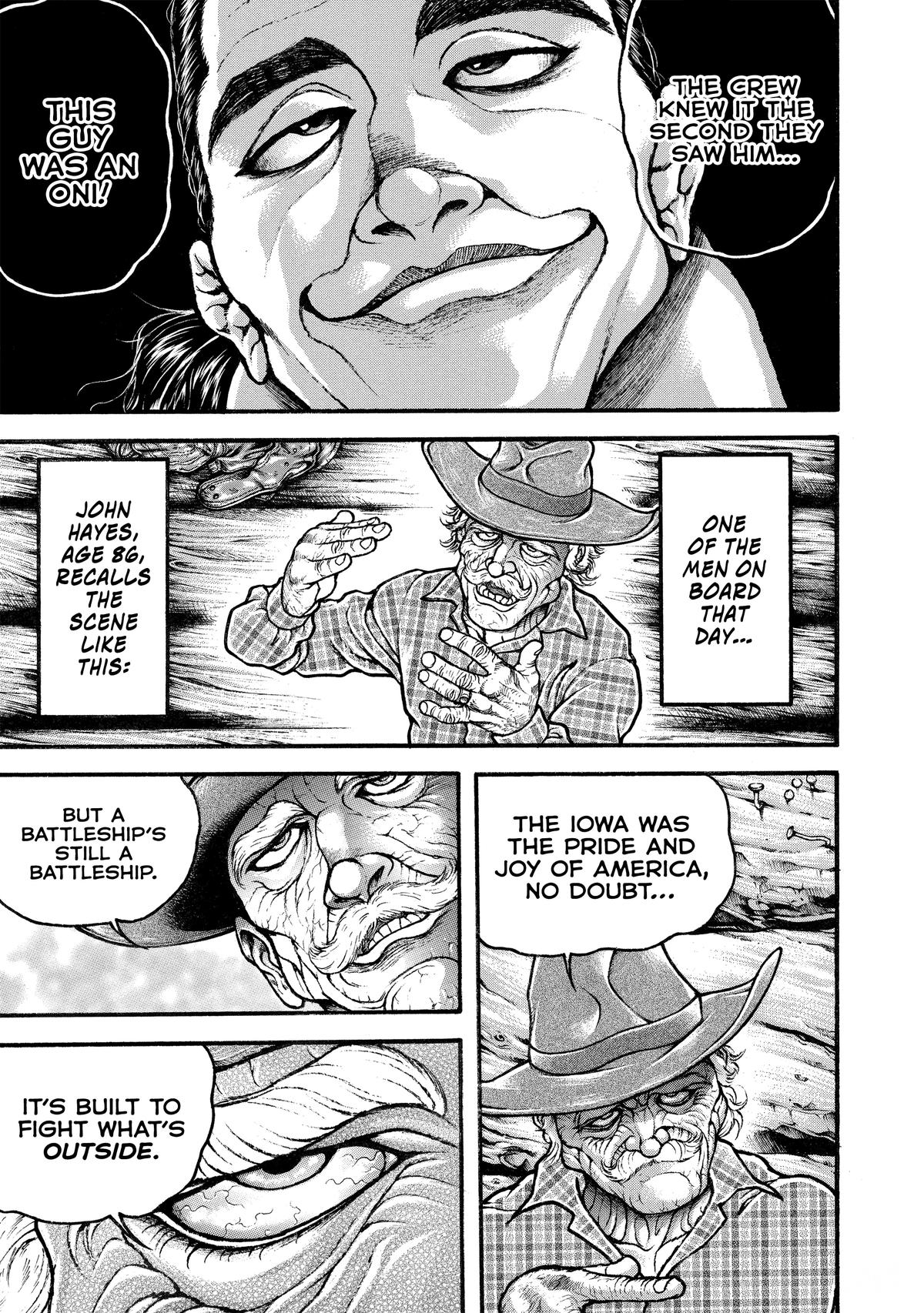 Read Baki - Son of Ogre Manga Online