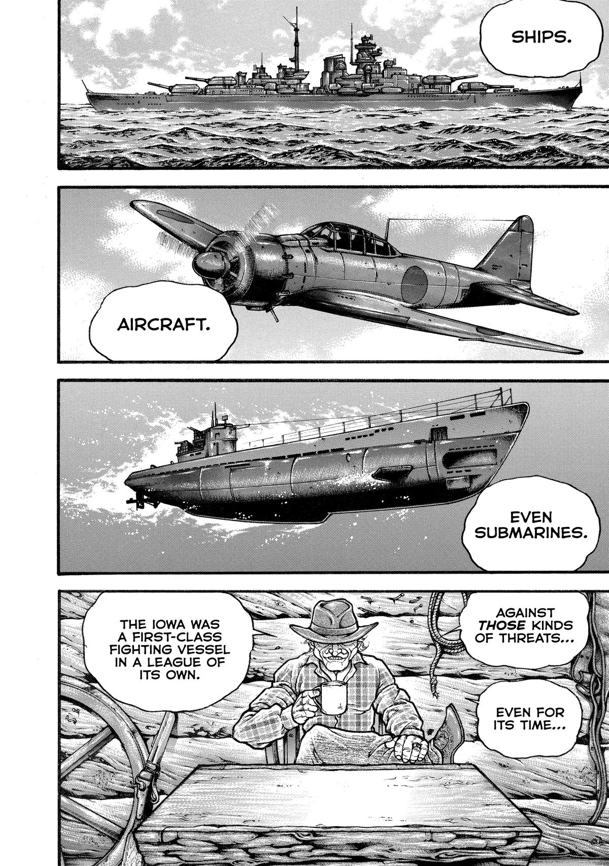 Read Baki - Son of Ogre Manga Online