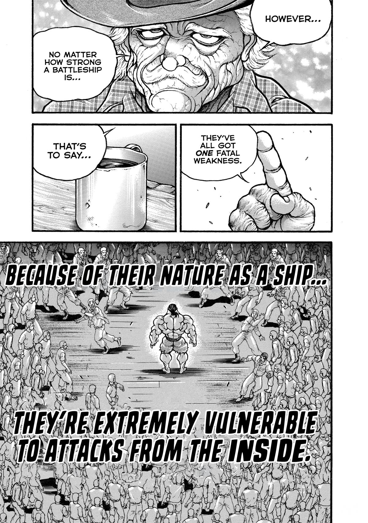 Read Baki - Son of Ogre Manga Online