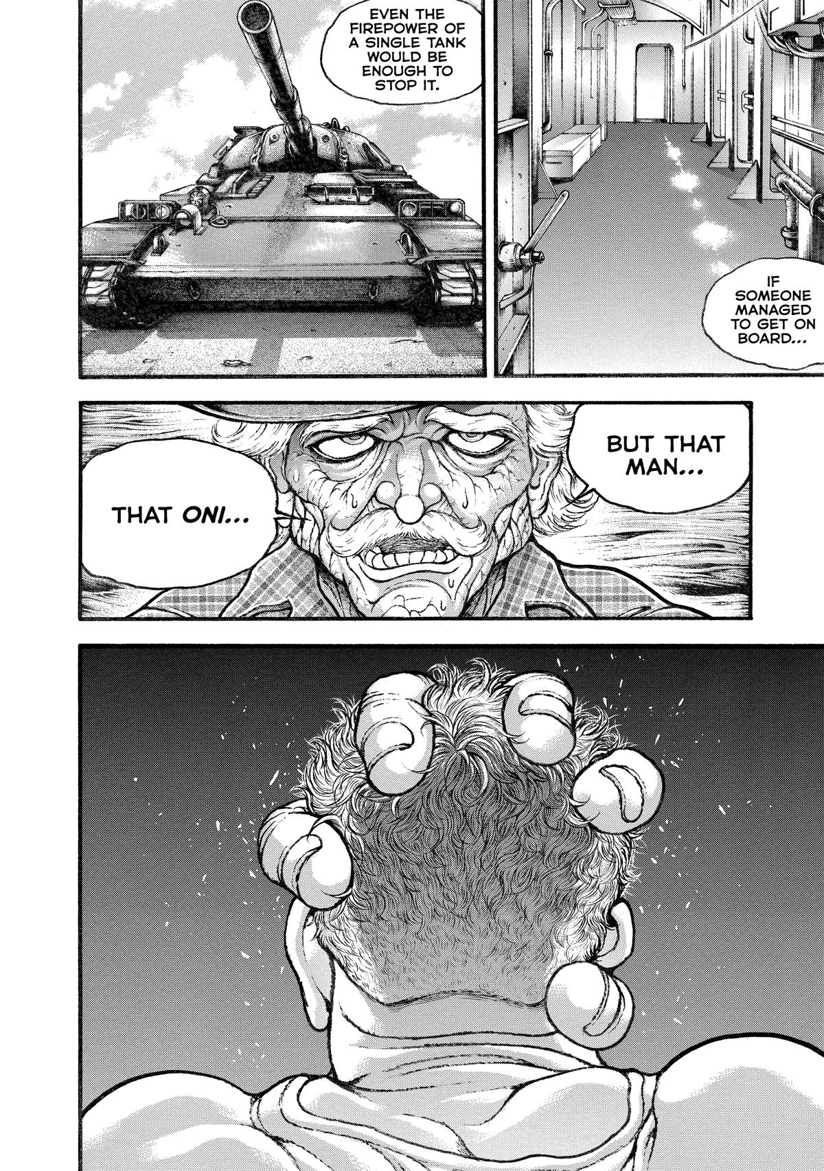 Read Baki - Son of Ogre Manga Online