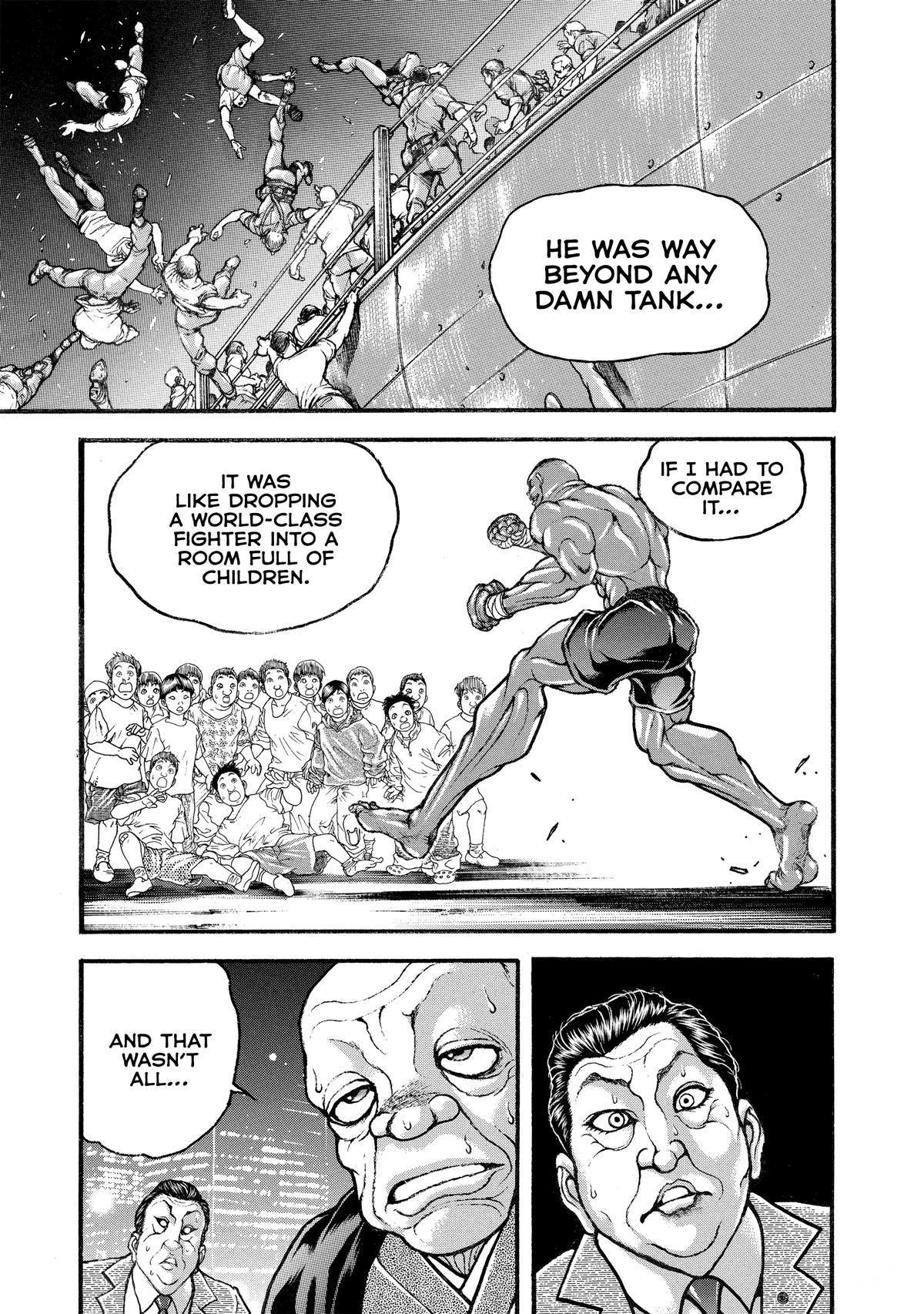 Read Baki - Son of Ogre Manga Online