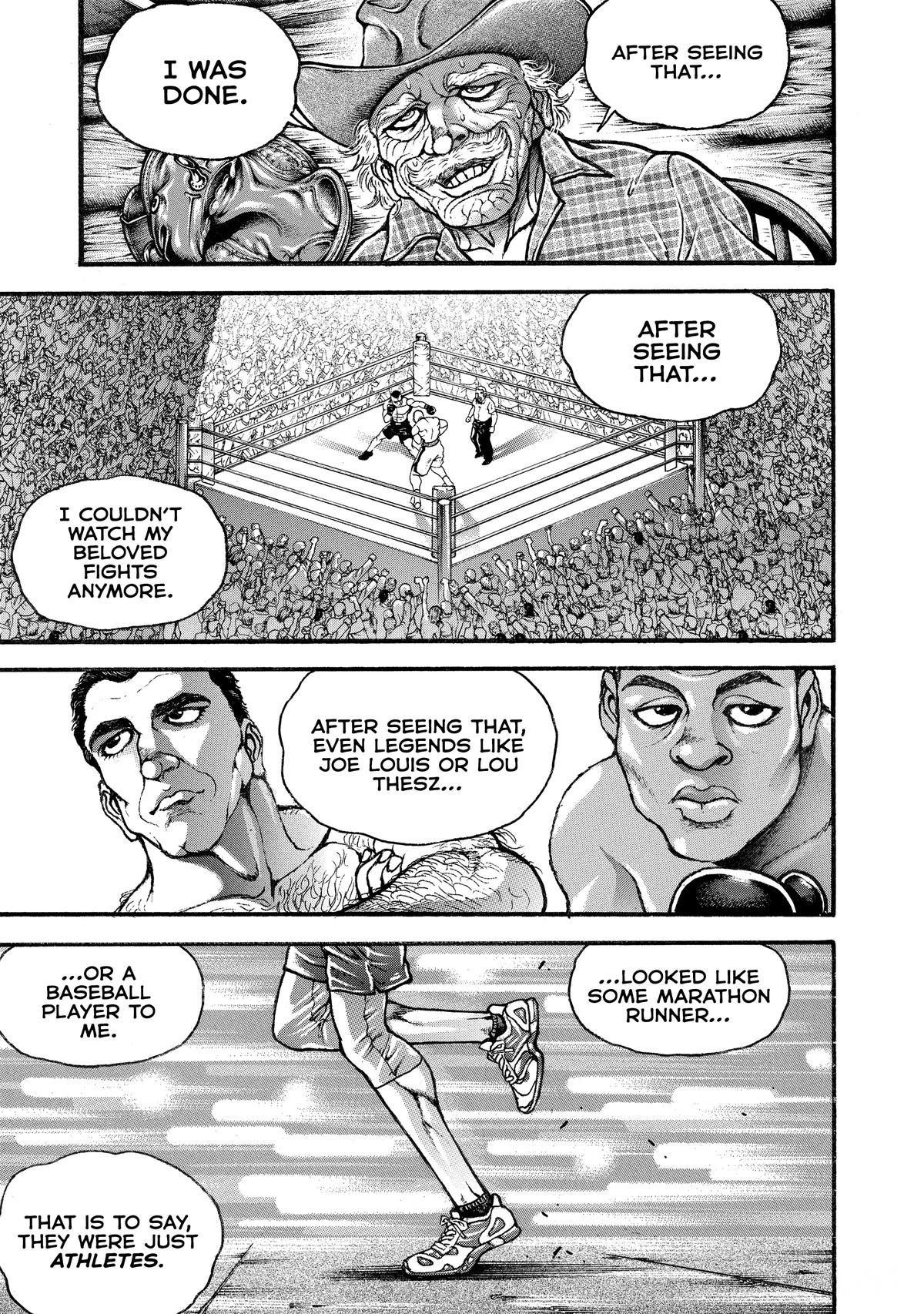 Read Baki - Son of Ogre Manga Online
