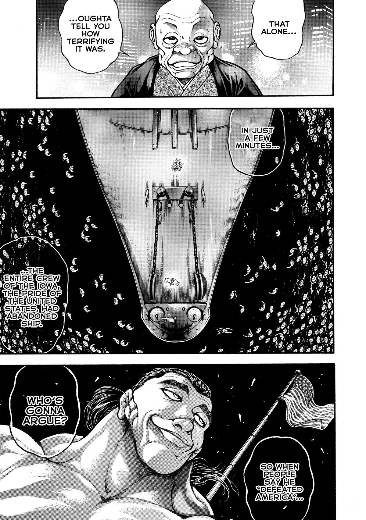 Read Baki - Son of Ogre Manga Online