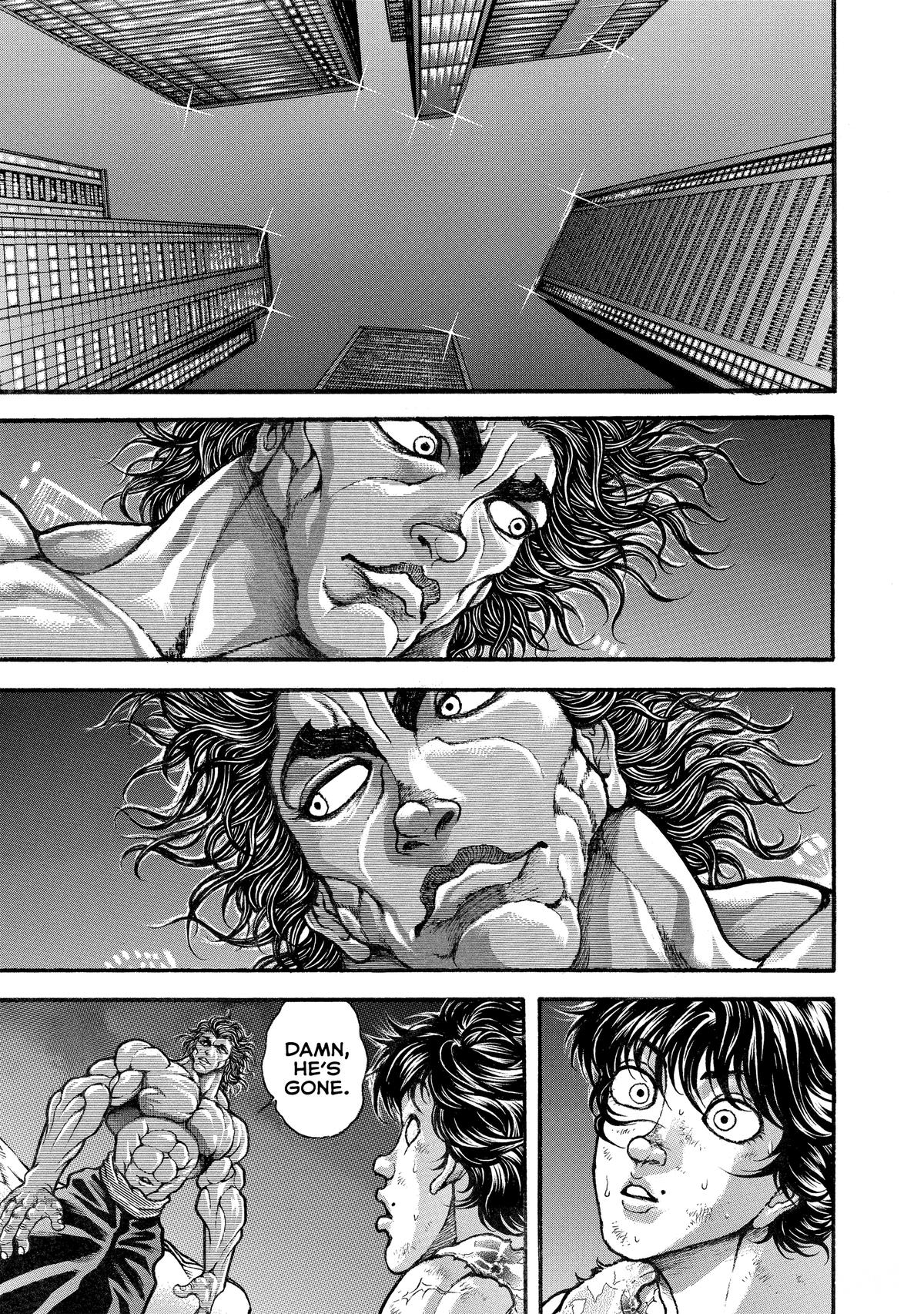 Read Baki - Son of Ogre Manga Online