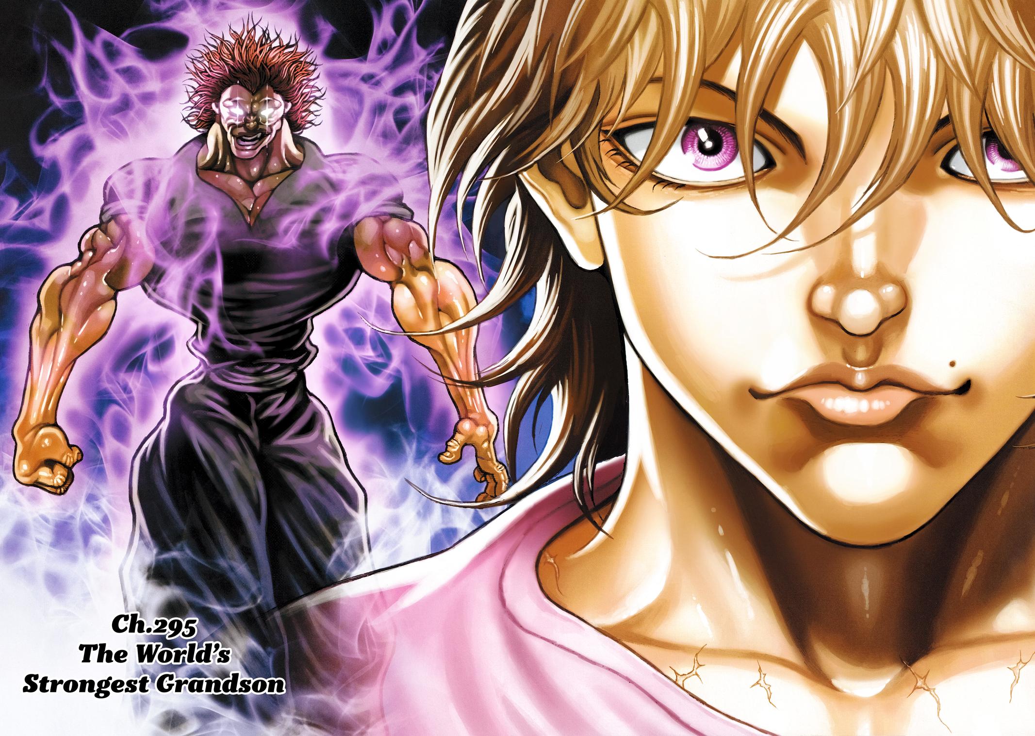 Read Baki - Son of Ogre Manga Online