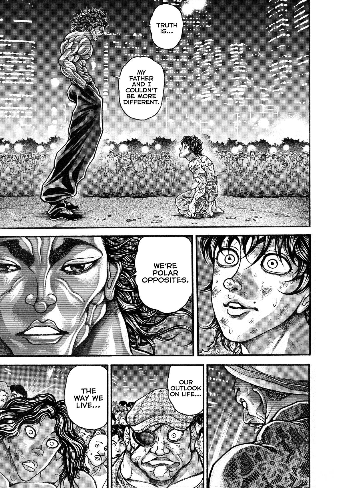 Read Baki - Son of Ogre Manga Online