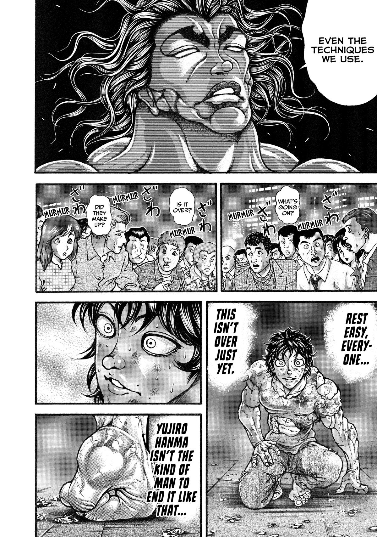 Read Baki - Son of Ogre Manga Online