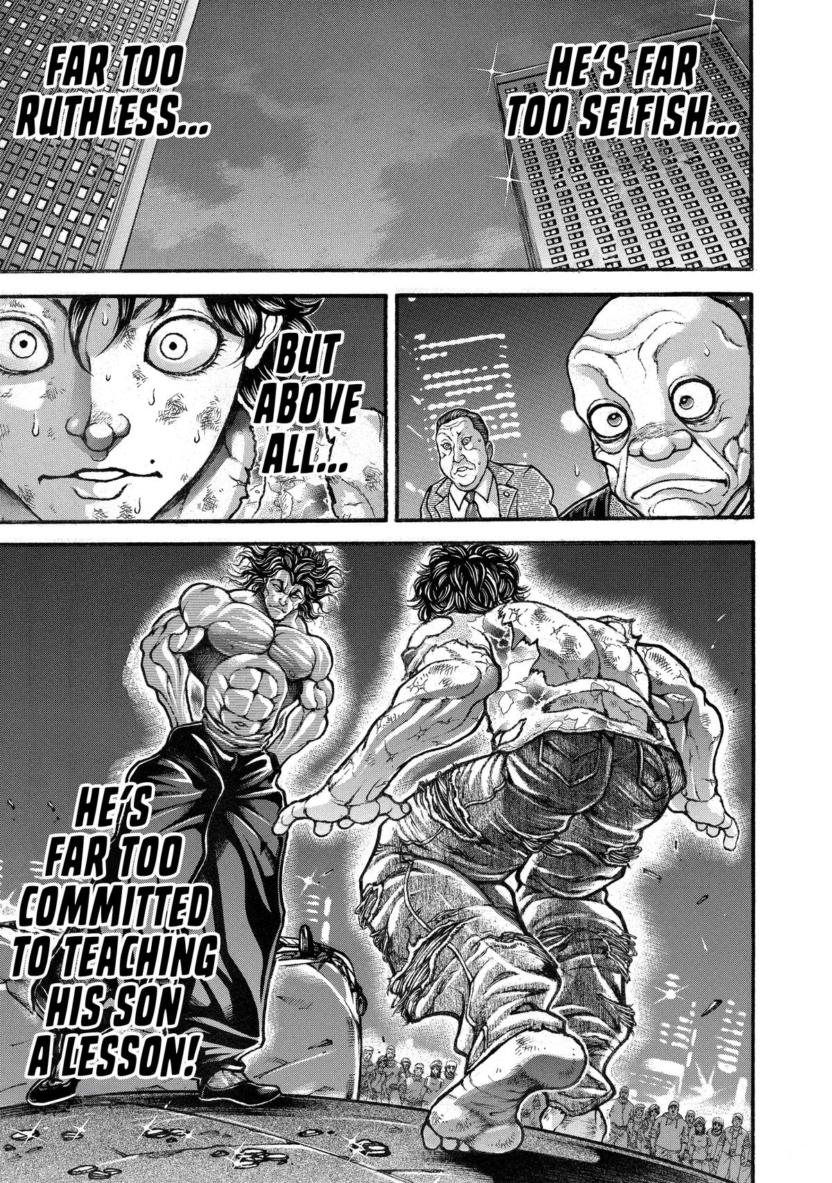 Read Baki - Son of Ogre Manga Online