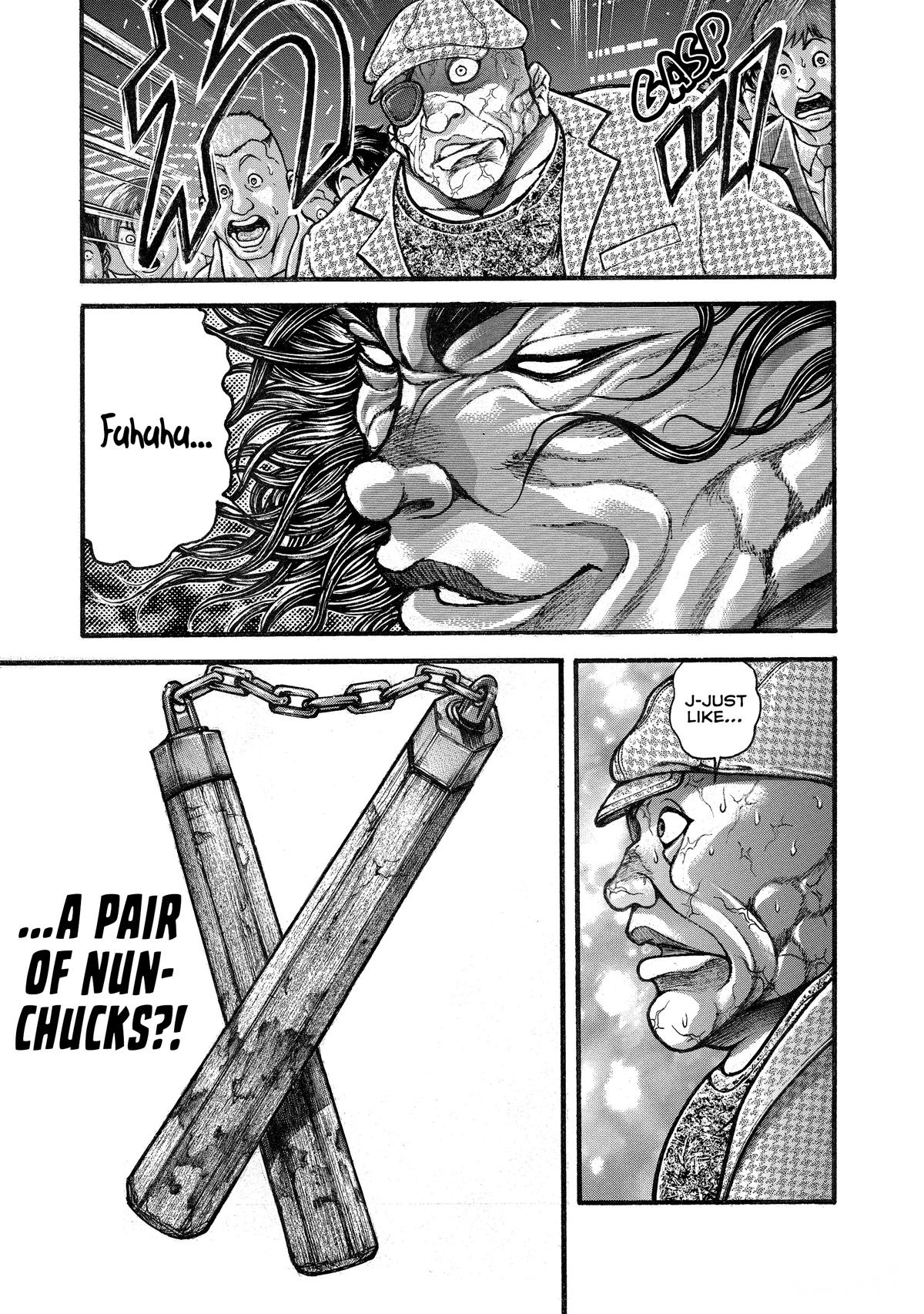 Read Baki - Son of Ogre Manga Online