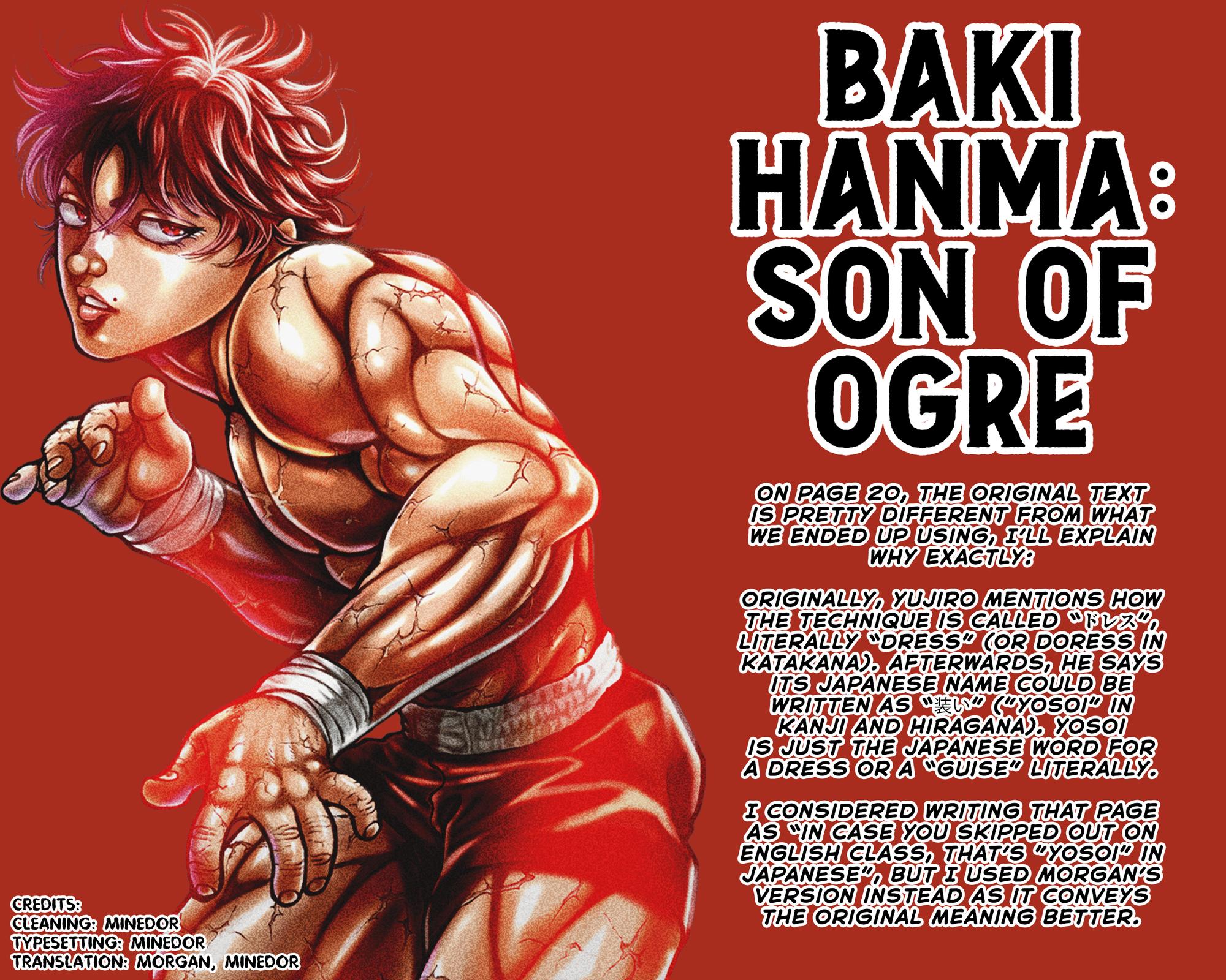 Read Baki - Son of Ogre Manga Online