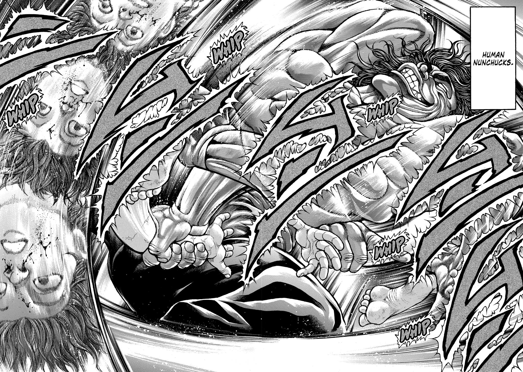 Read Baki - Son of Ogre Manga Online