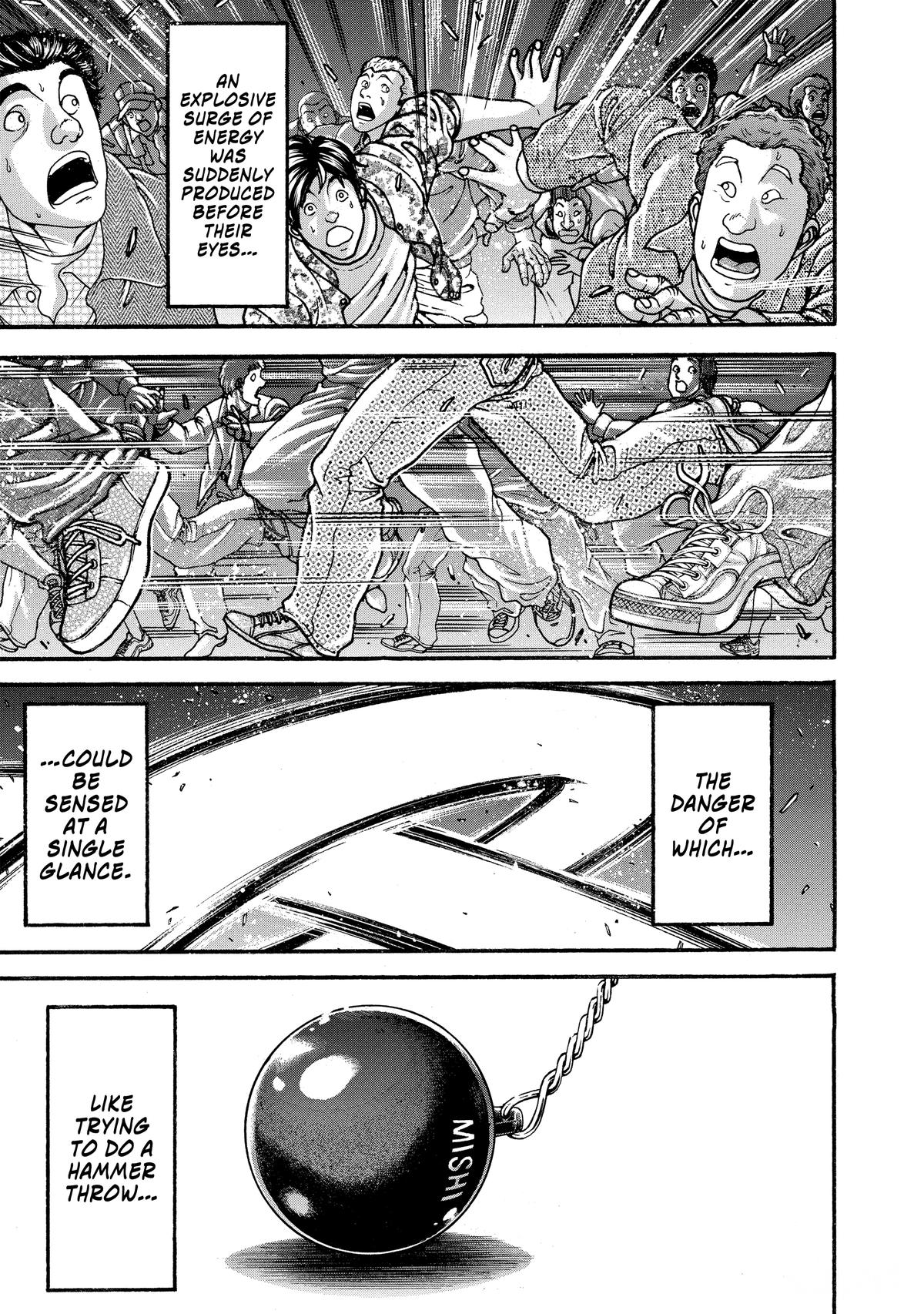 Read Baki - Son of Ogre Manga Online