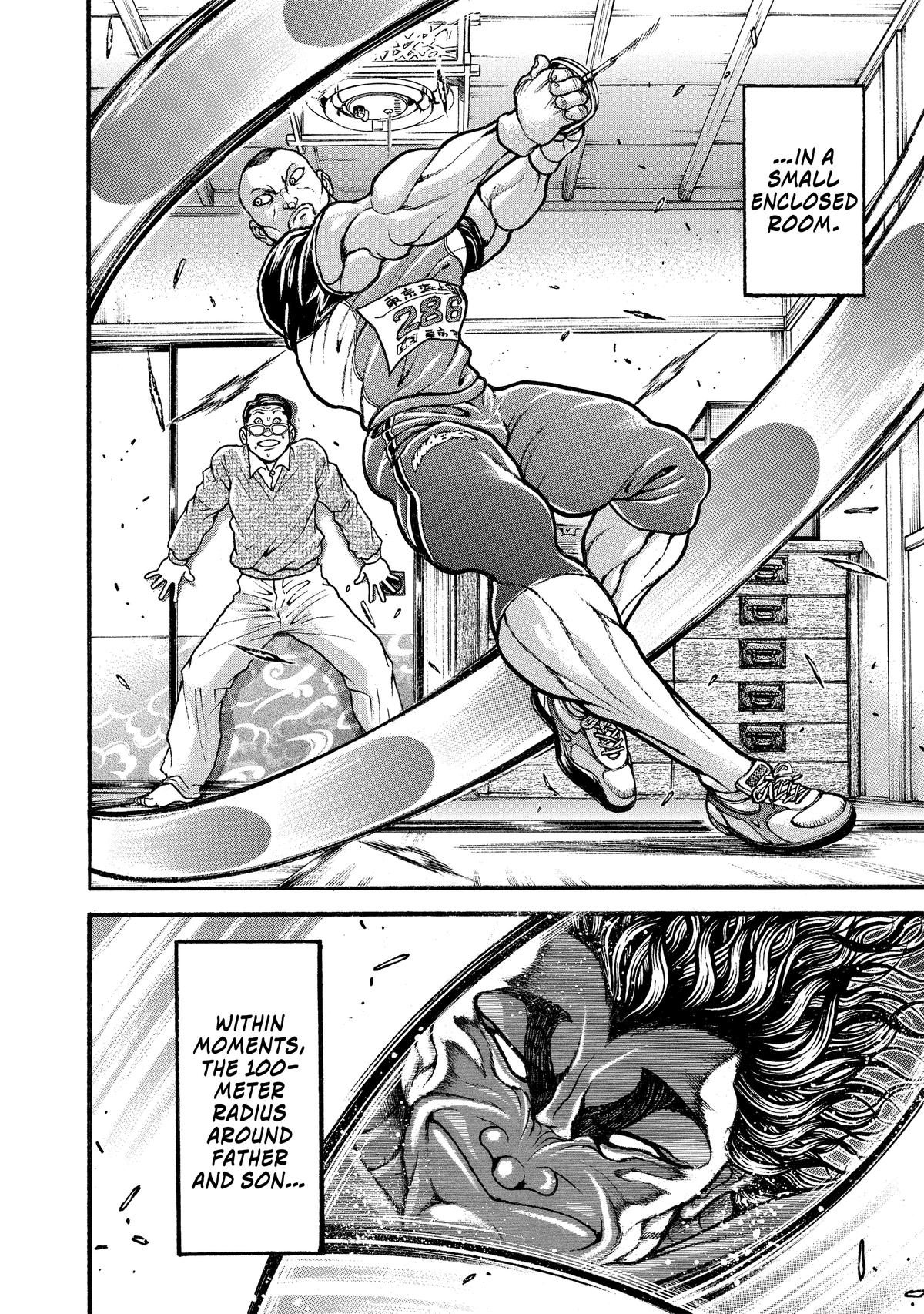 Read Baki - Son of Ogre Manga Online