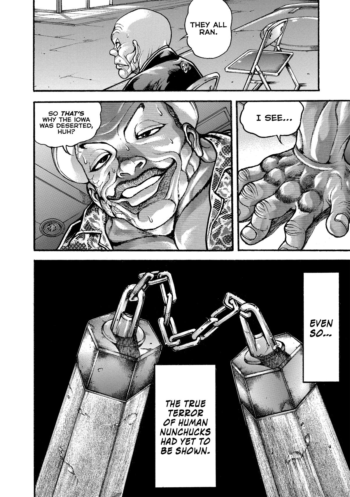 Read Baki - Son of Ogre Manga Online