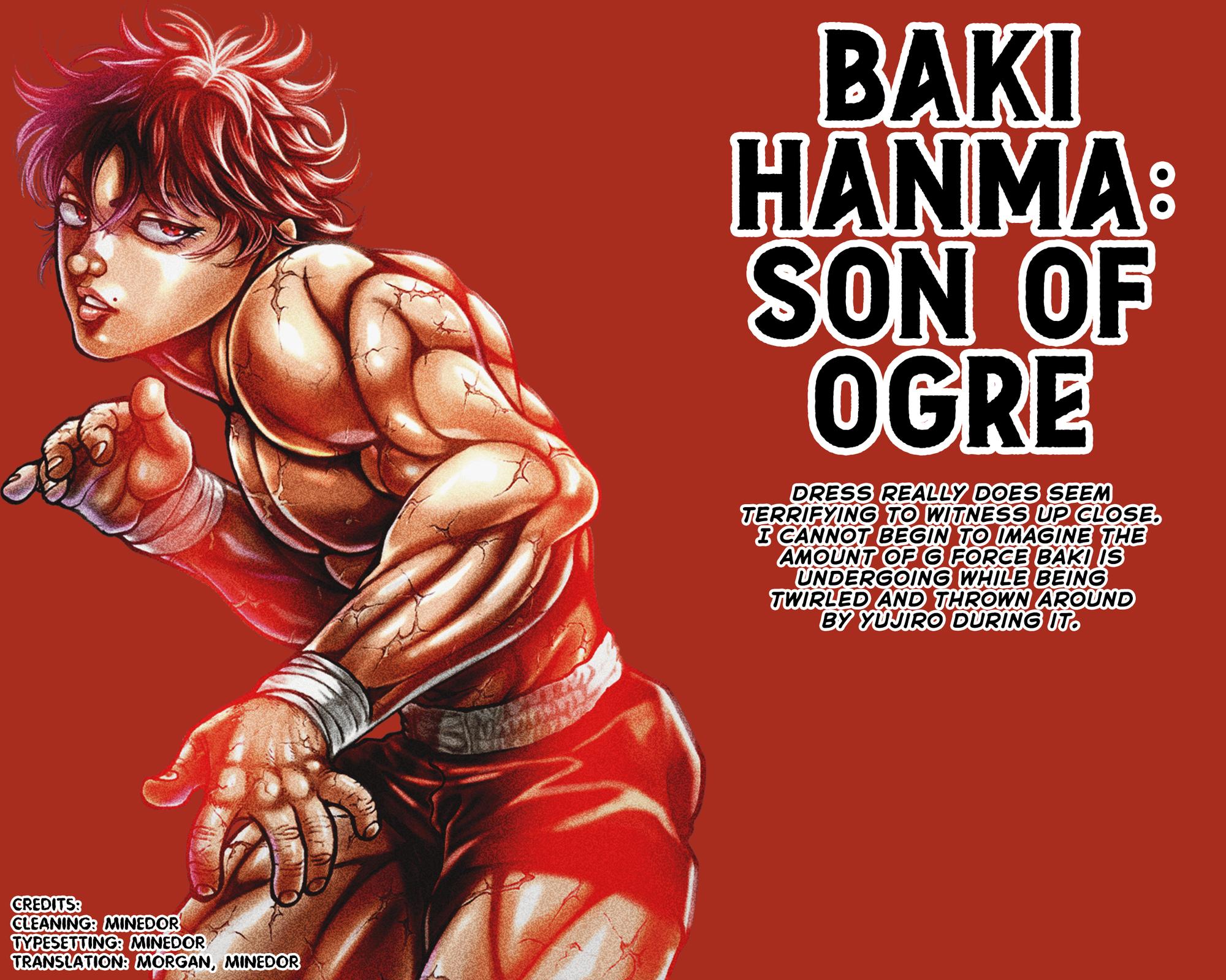 Read Baki - Son of Ogre Manga Online