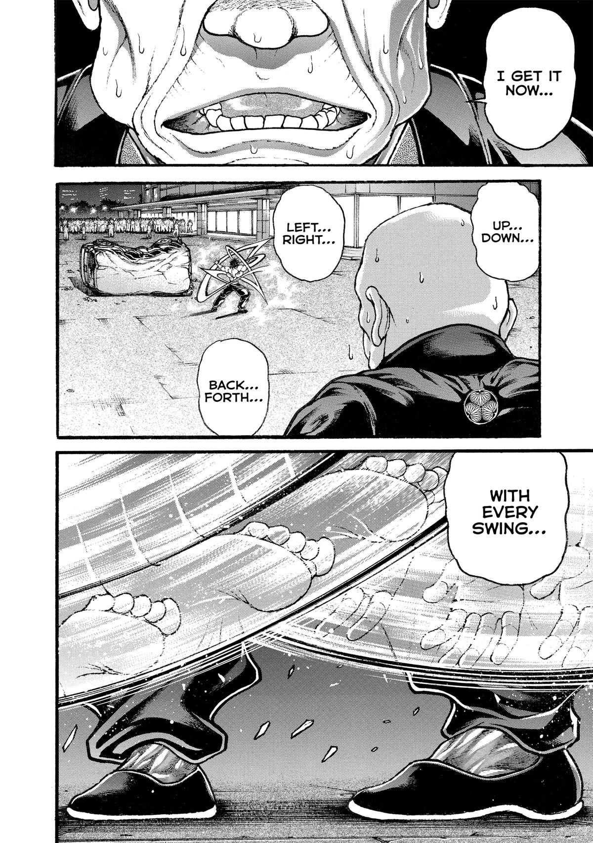Read Baki - Son of Ogre Manga Online