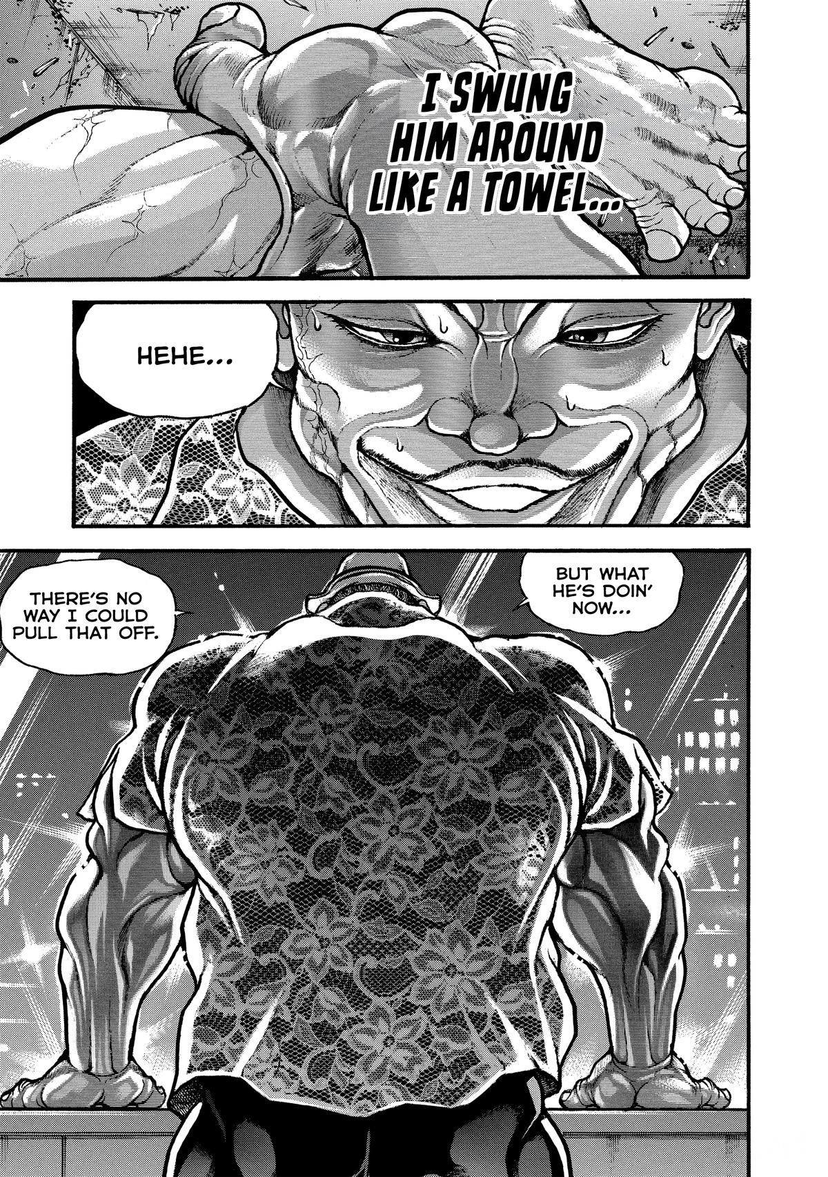 Read Baki - Son of Ogre Manga Online